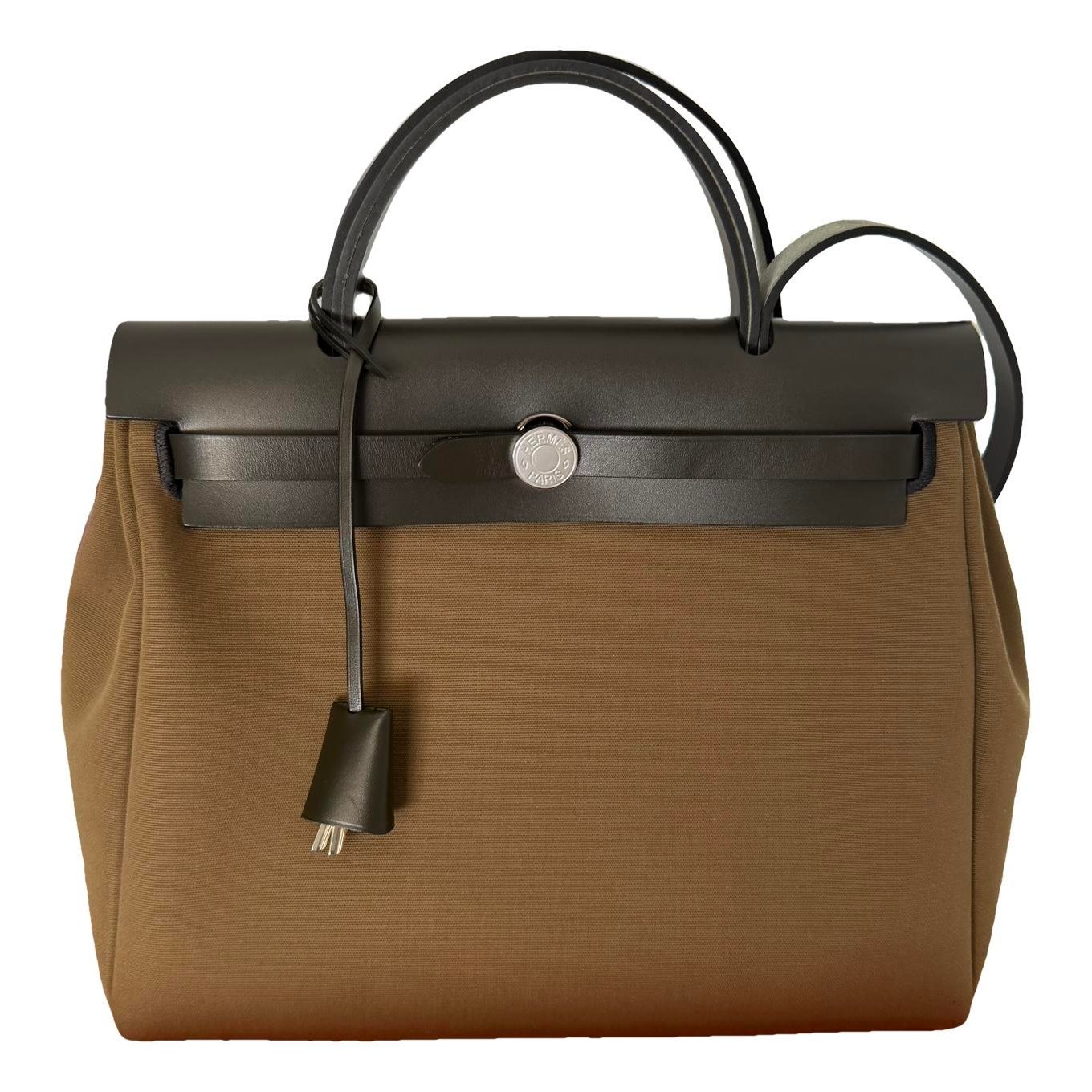 Herbag leather handbag