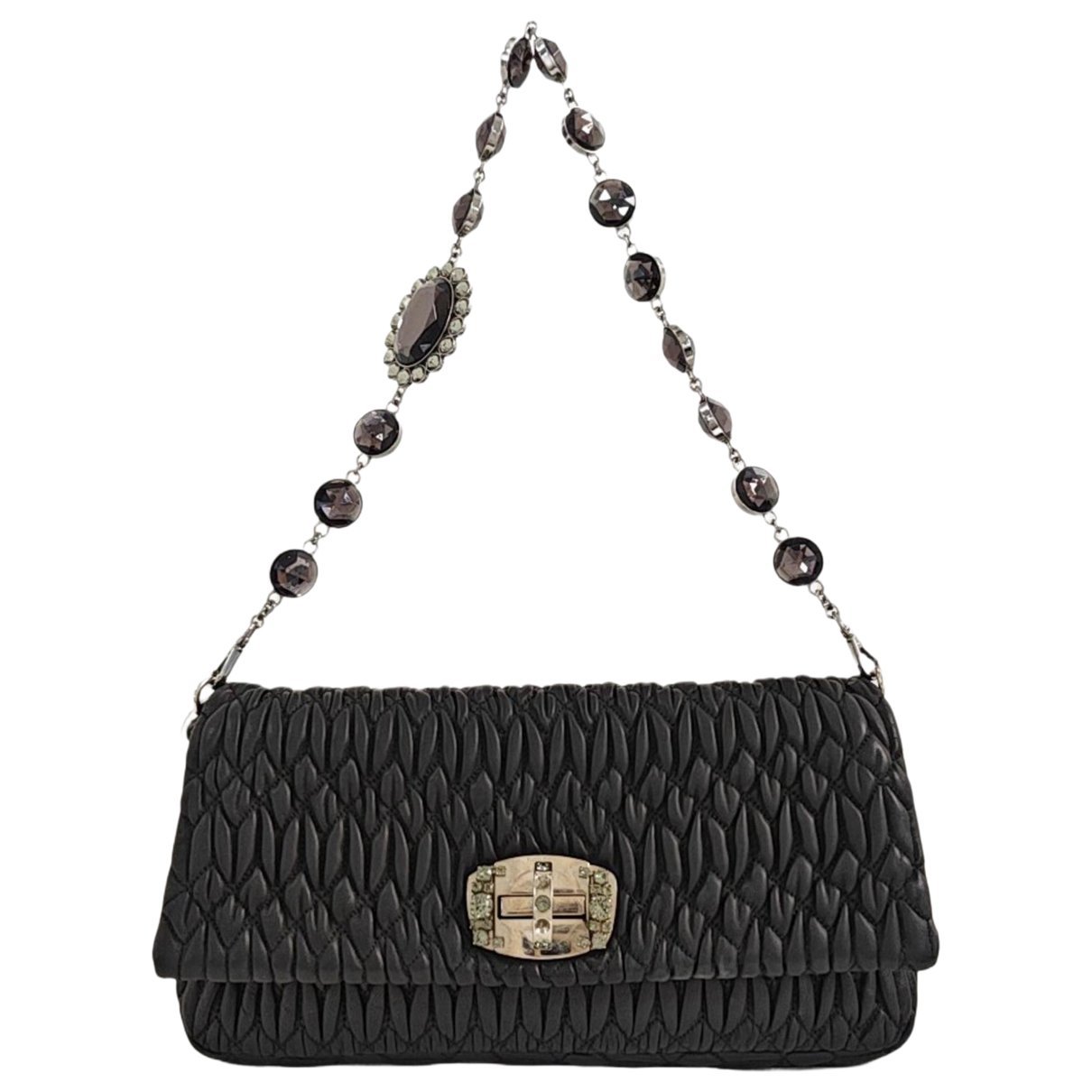 Miu Miu Miu Crystal handbag