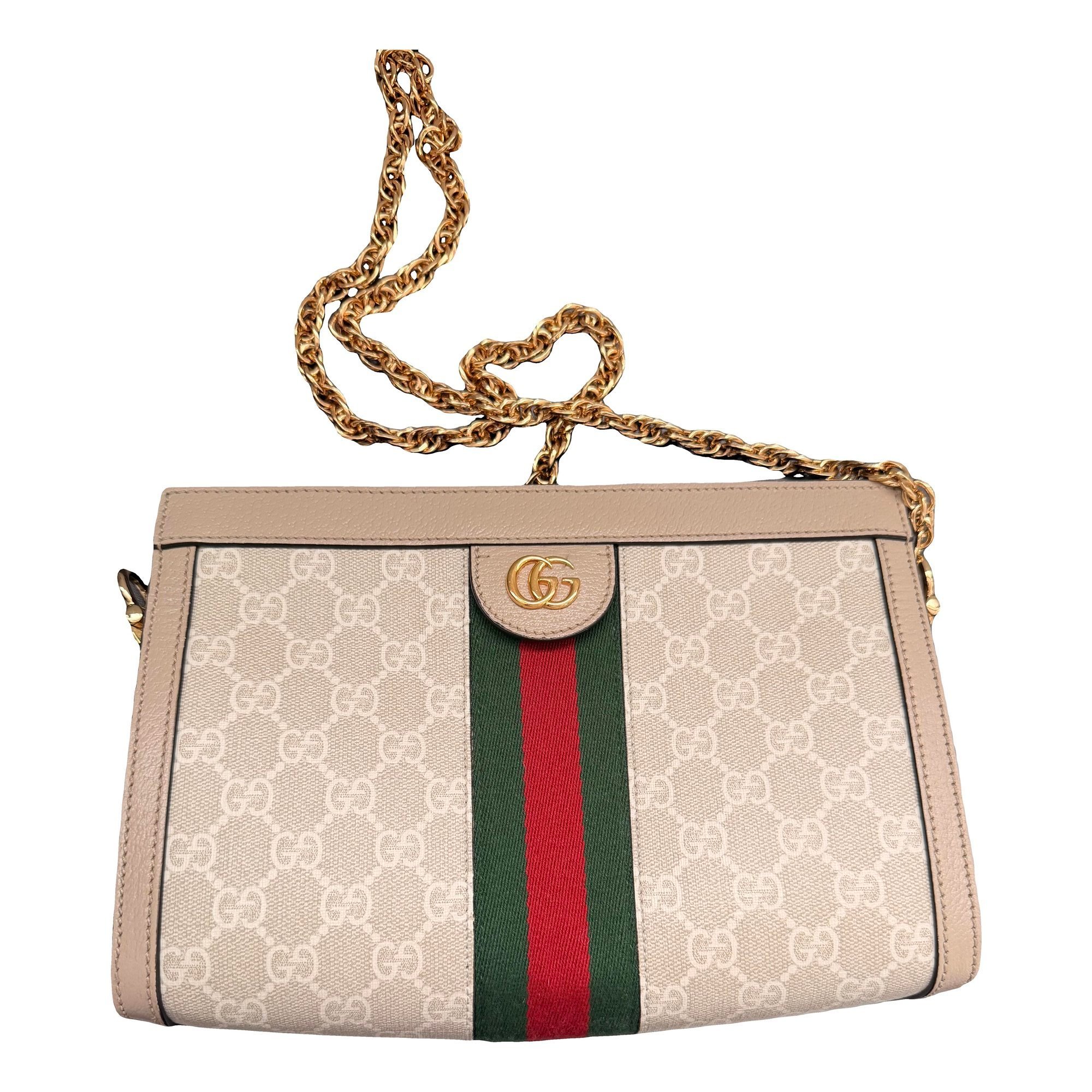 Ophidia Chain cloth handbag