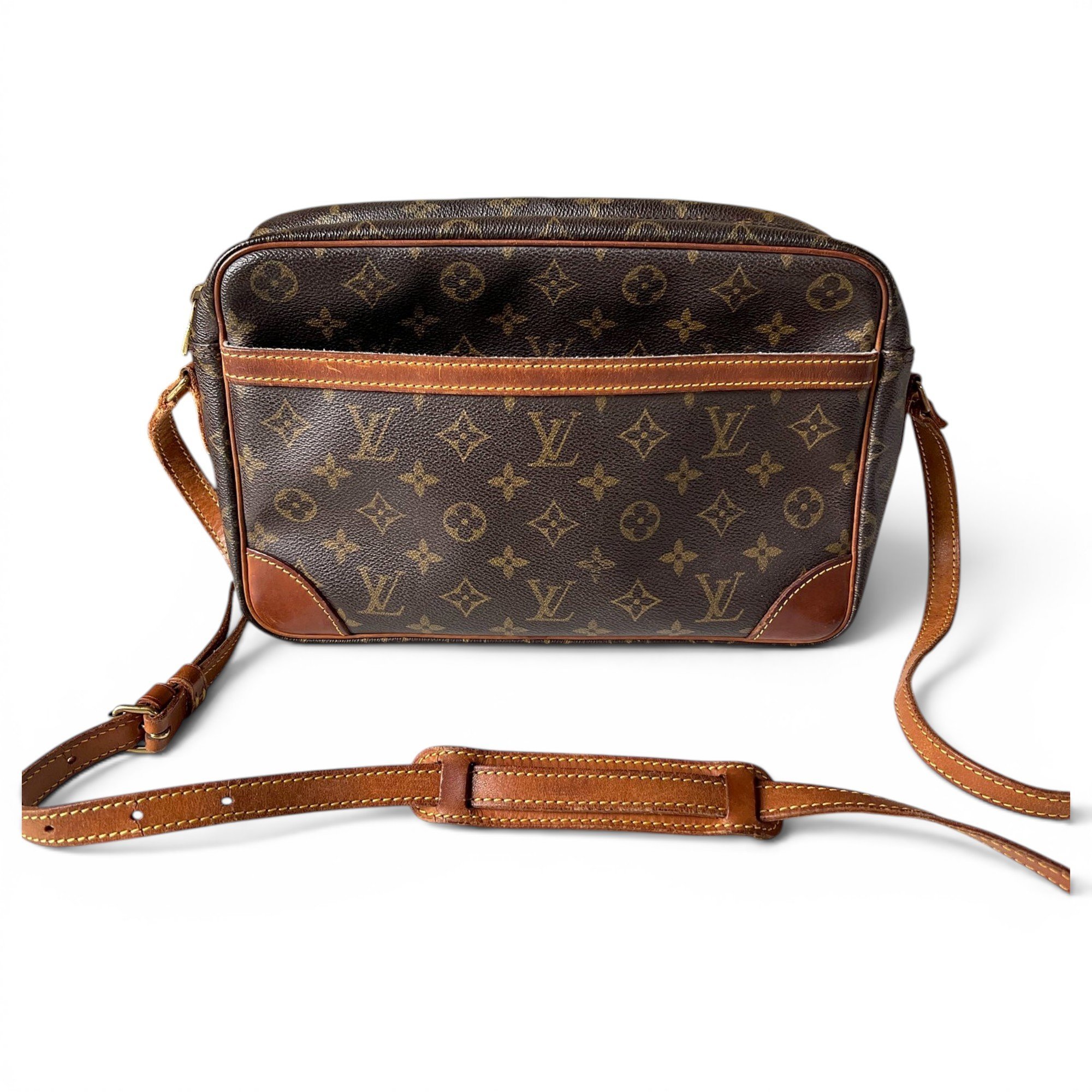 Trocadéro leather crossbody bag