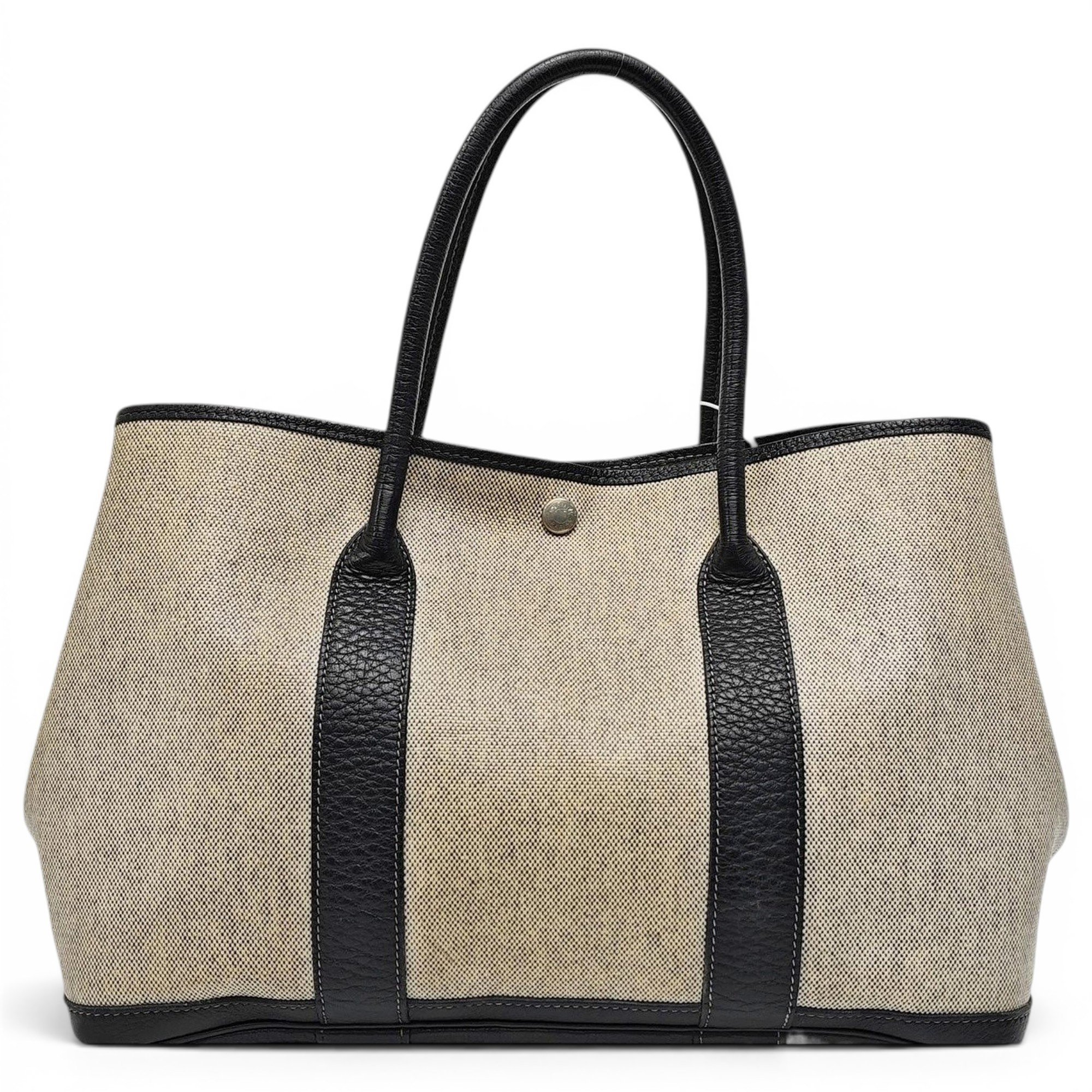 Garden Party leather handbag