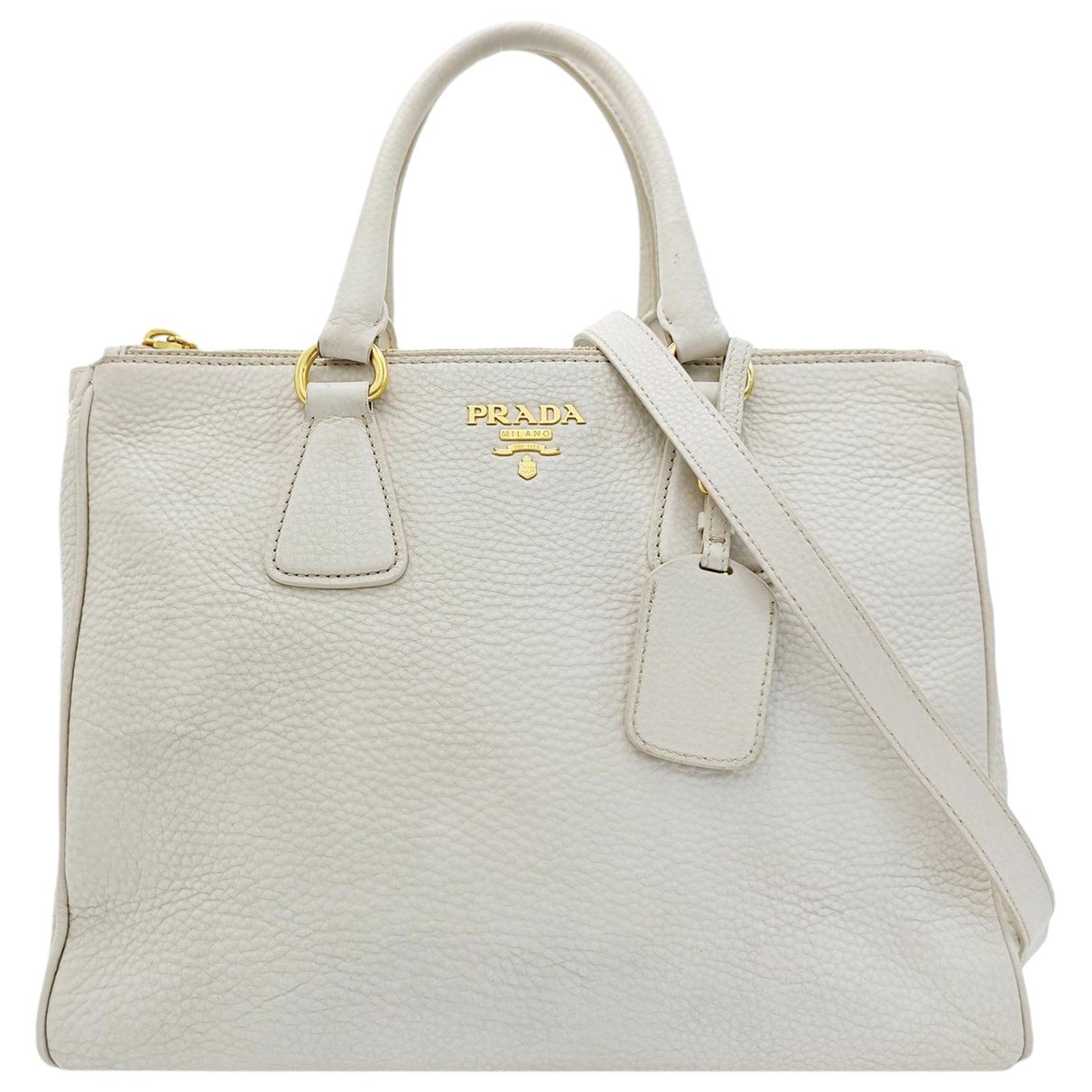 Galleria leather handbag
