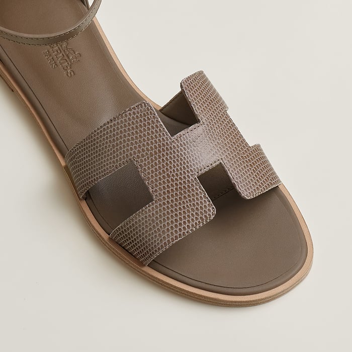 Étoupe Santorini Sandal