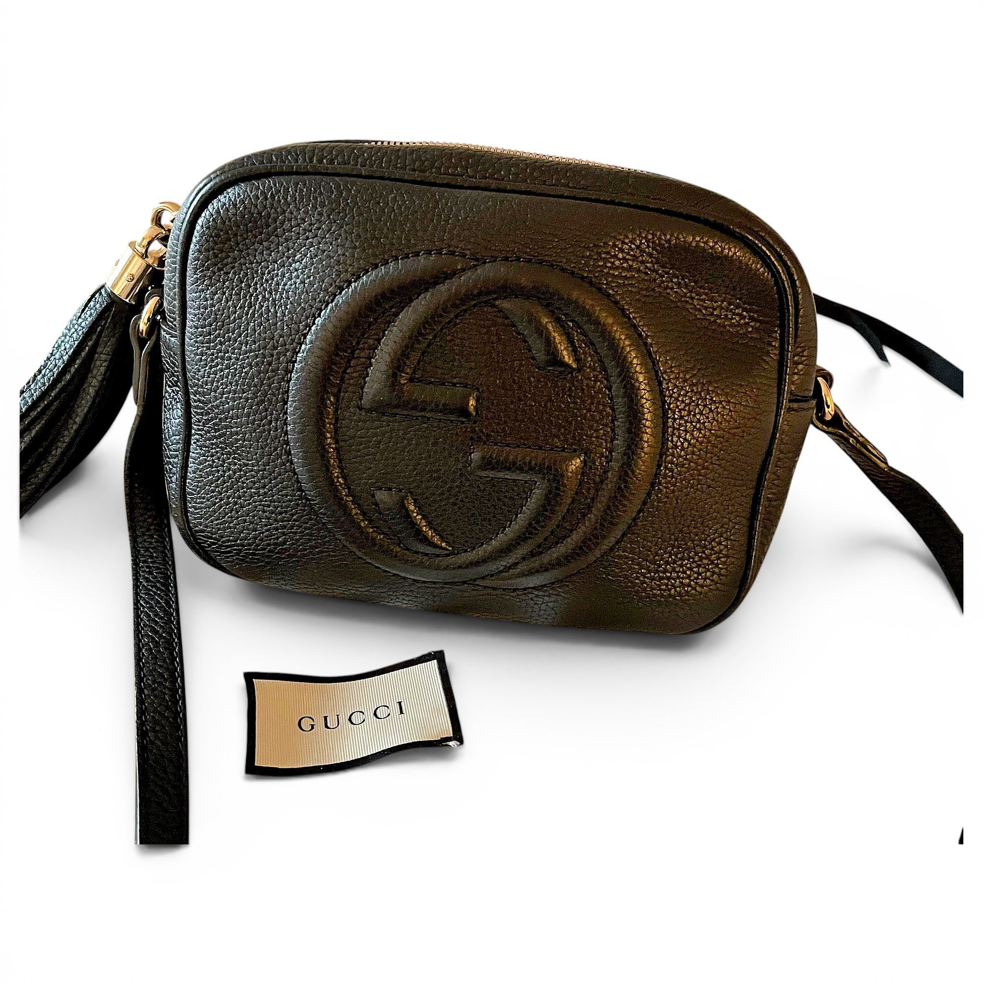 Soho leather crossbody bag