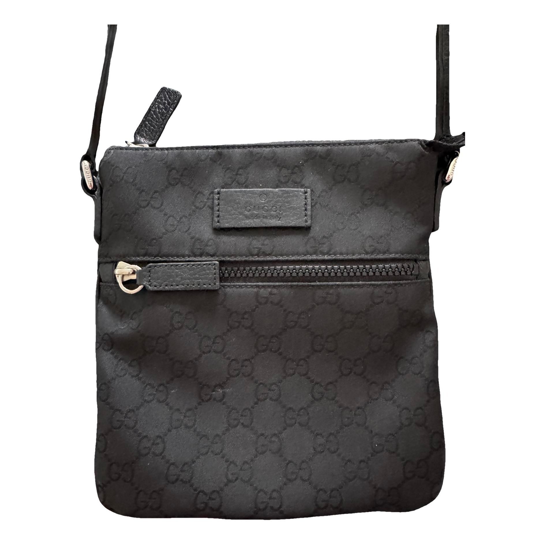 Vinyl handbag