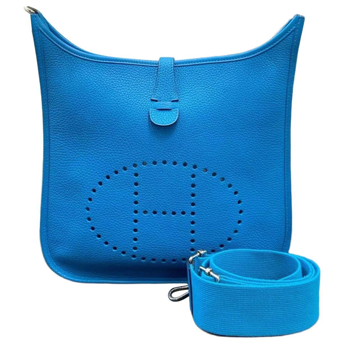 Evelyne leather crossbody bag