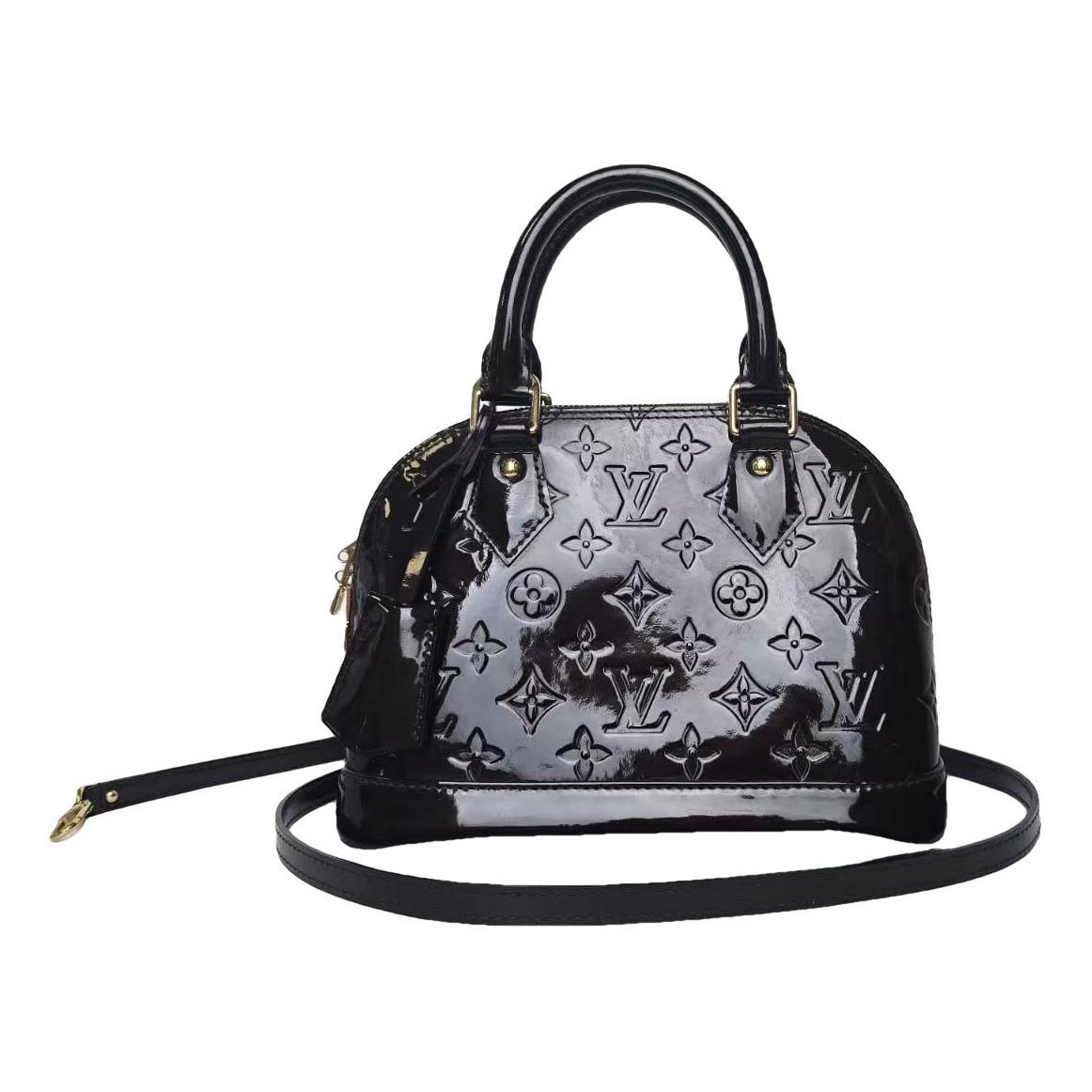 Alma BB leather handbag