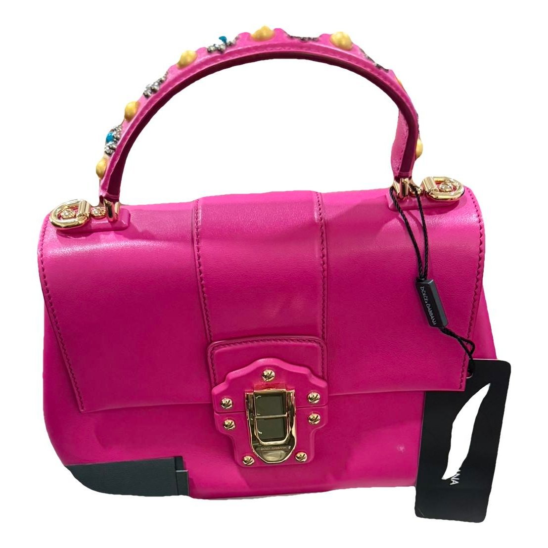 Lucia leather crossbody bag