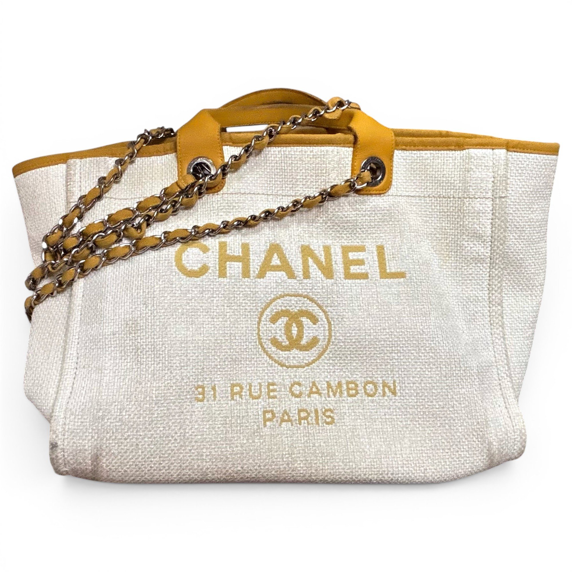 Deauville cloth tote
