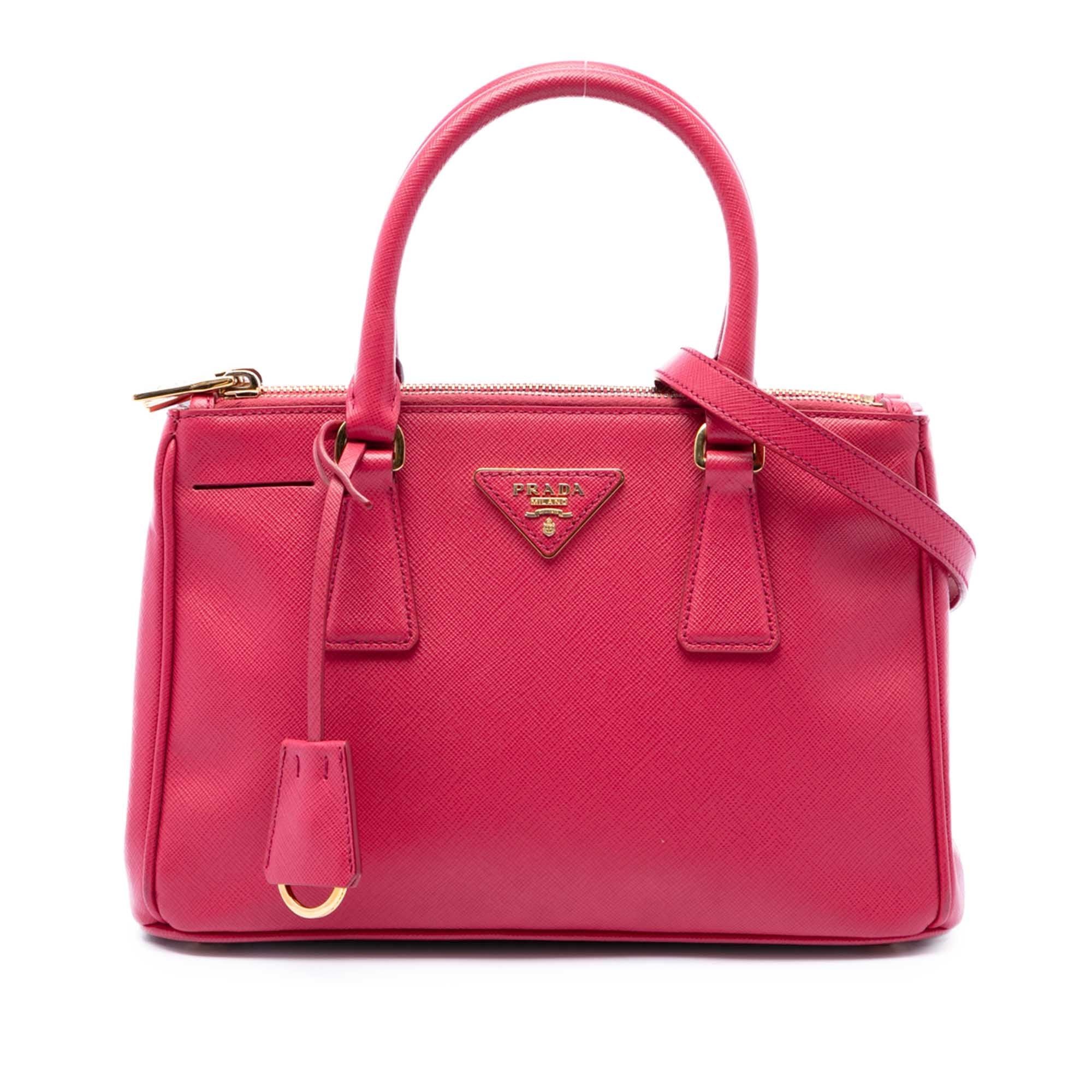 Galleria leather handbag