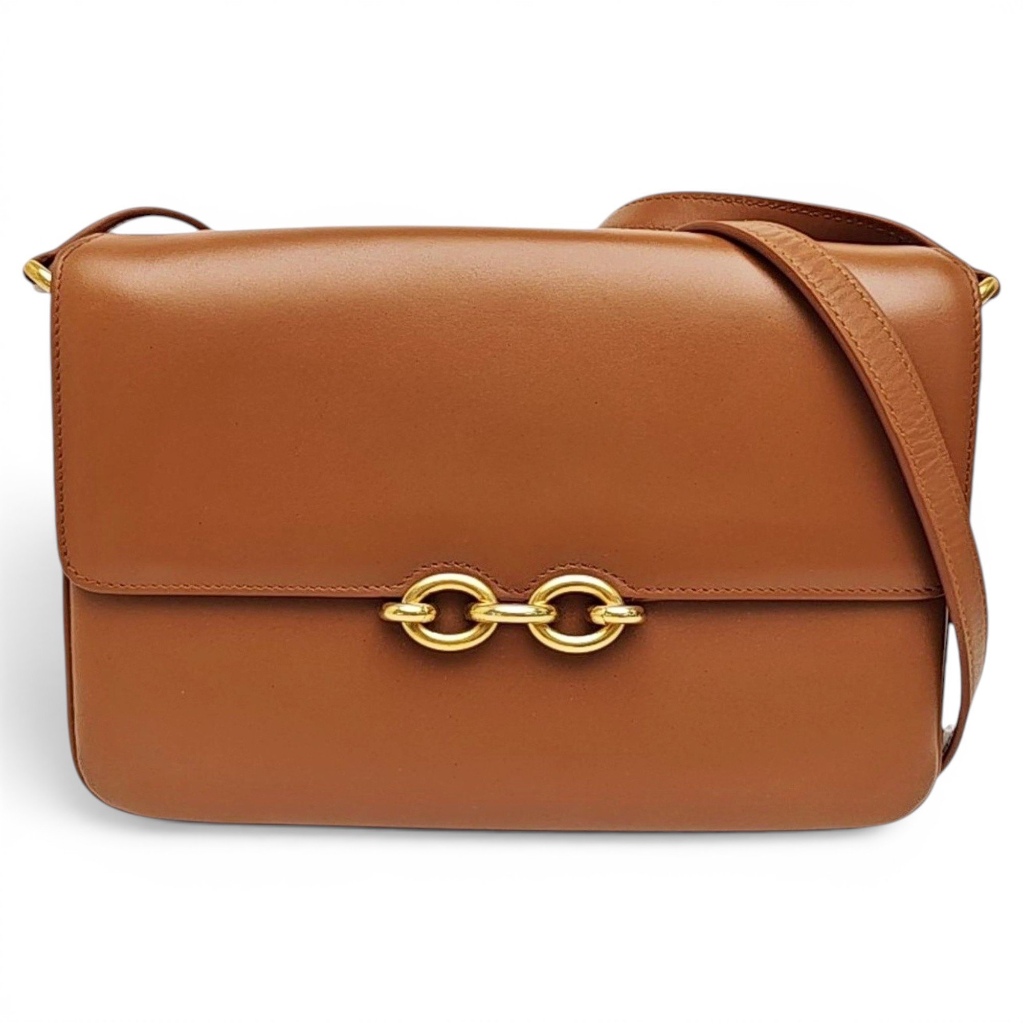 Le Maillon leather handbag
