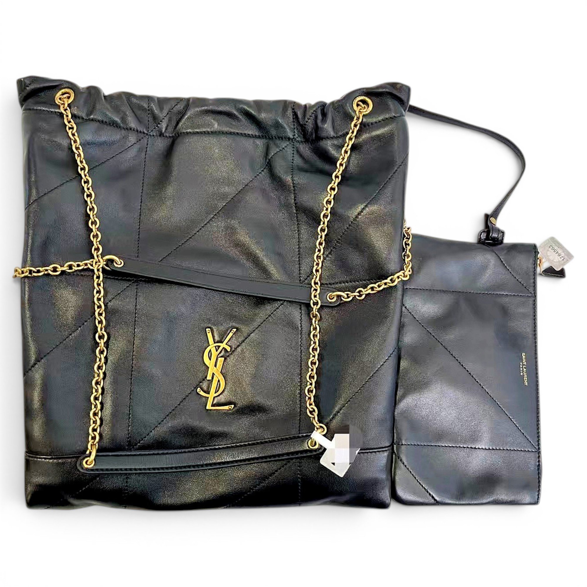 Jamie Pochon leather handbag