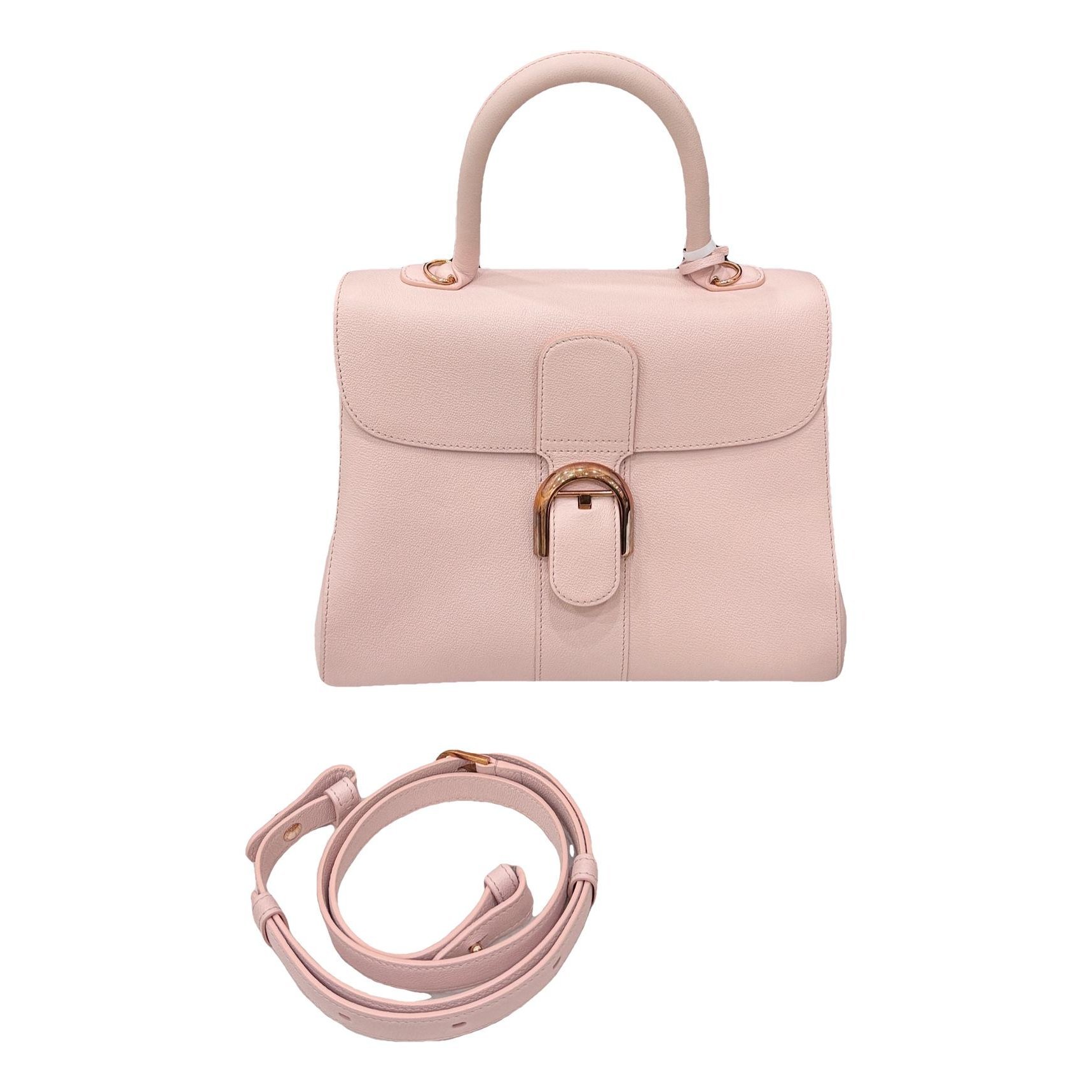 Brillant leather handbag