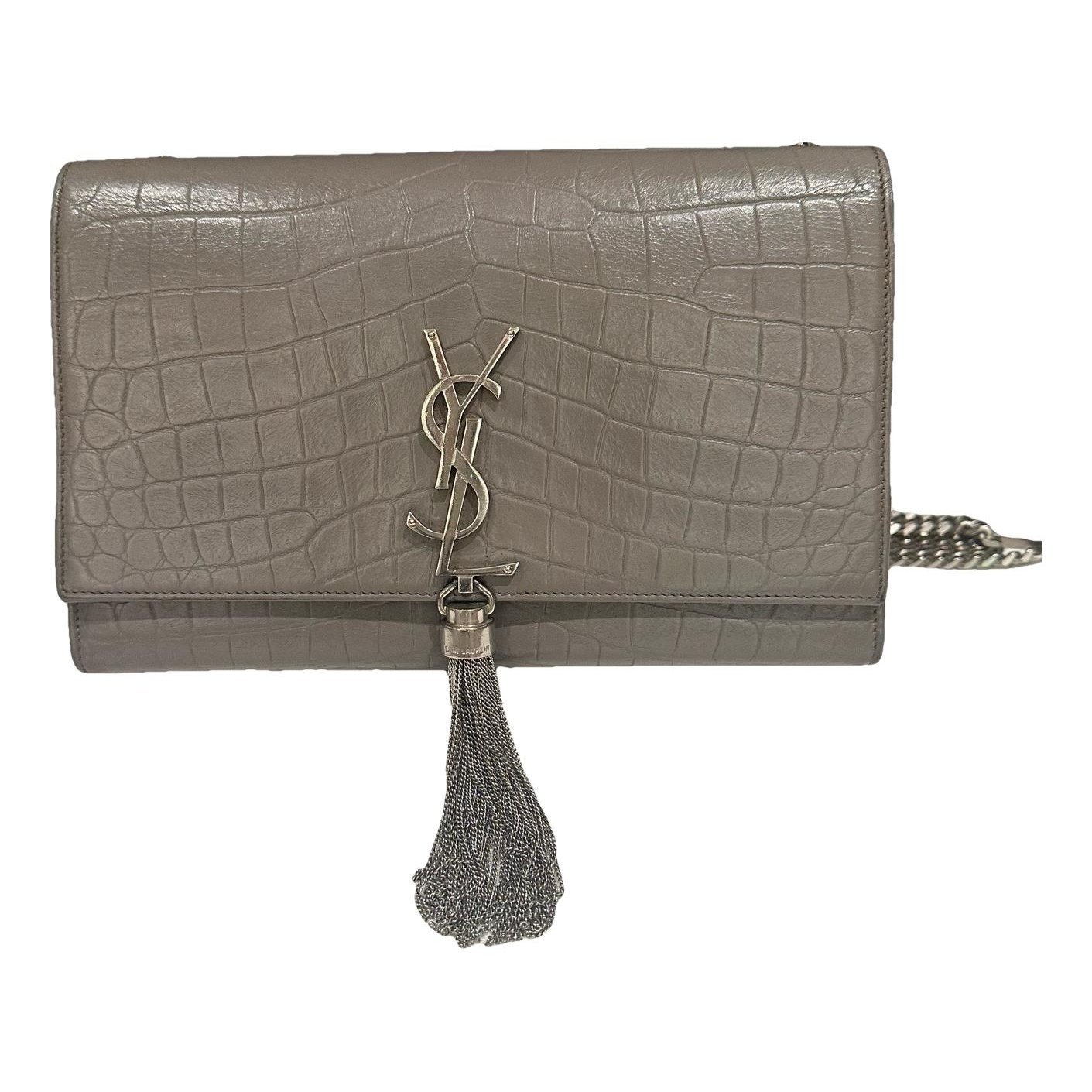 Kate monogramme leather handbag