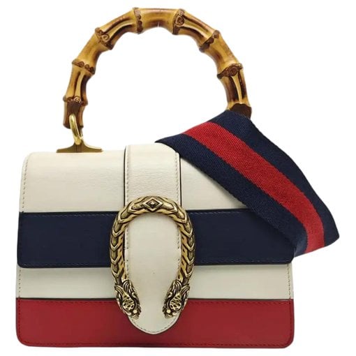 Dionysus leather handbag