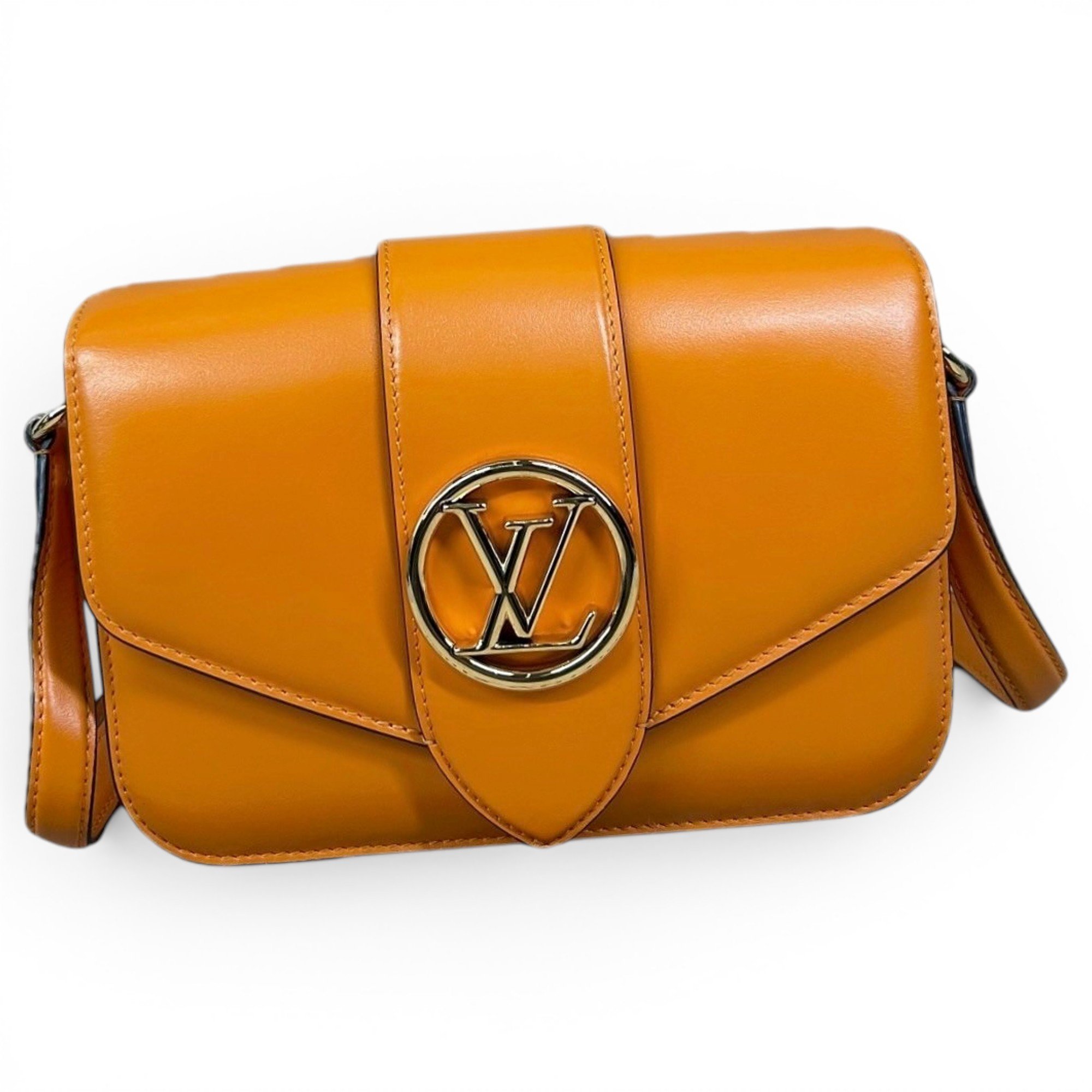 Pont 9 leather handbag