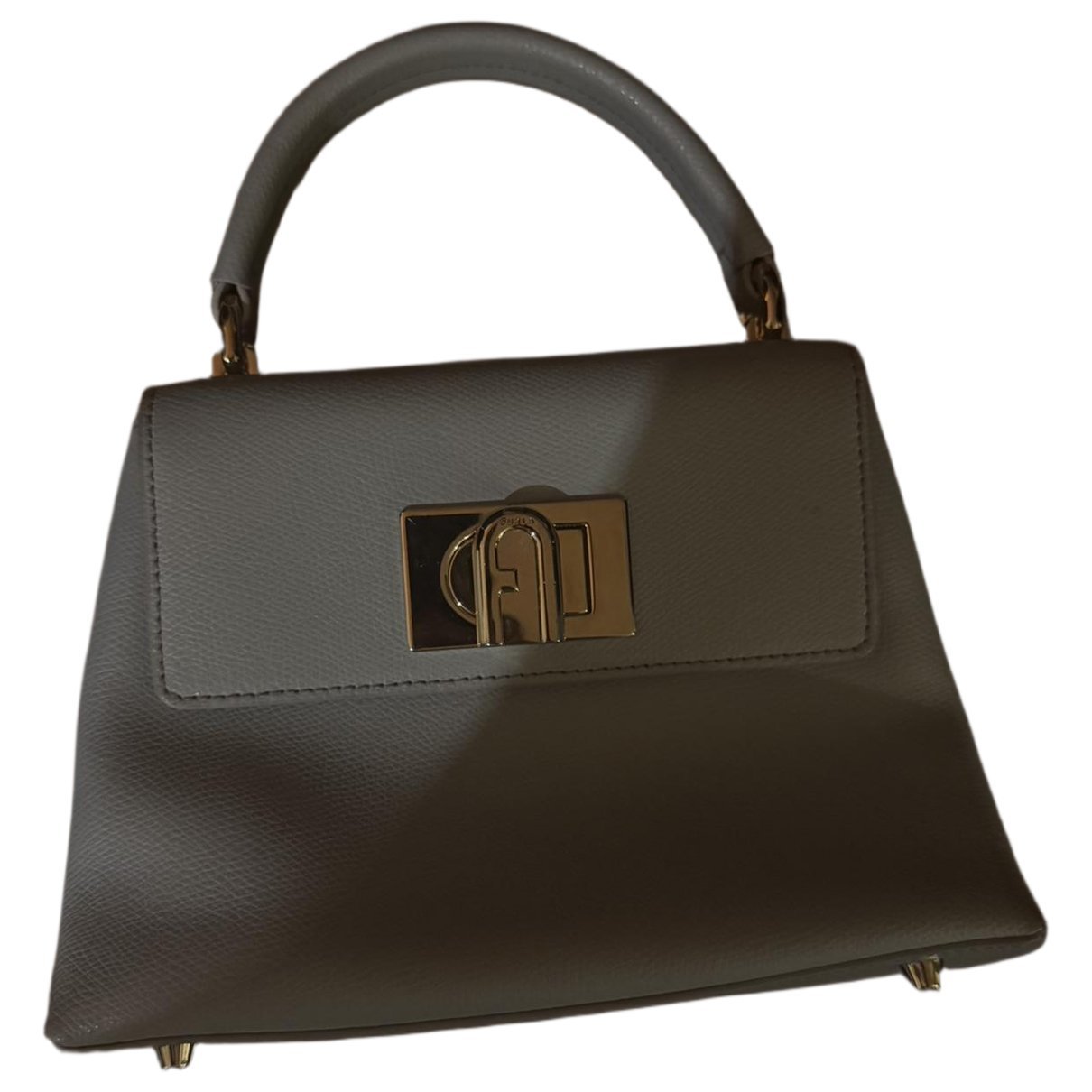 Vegan leather handbag