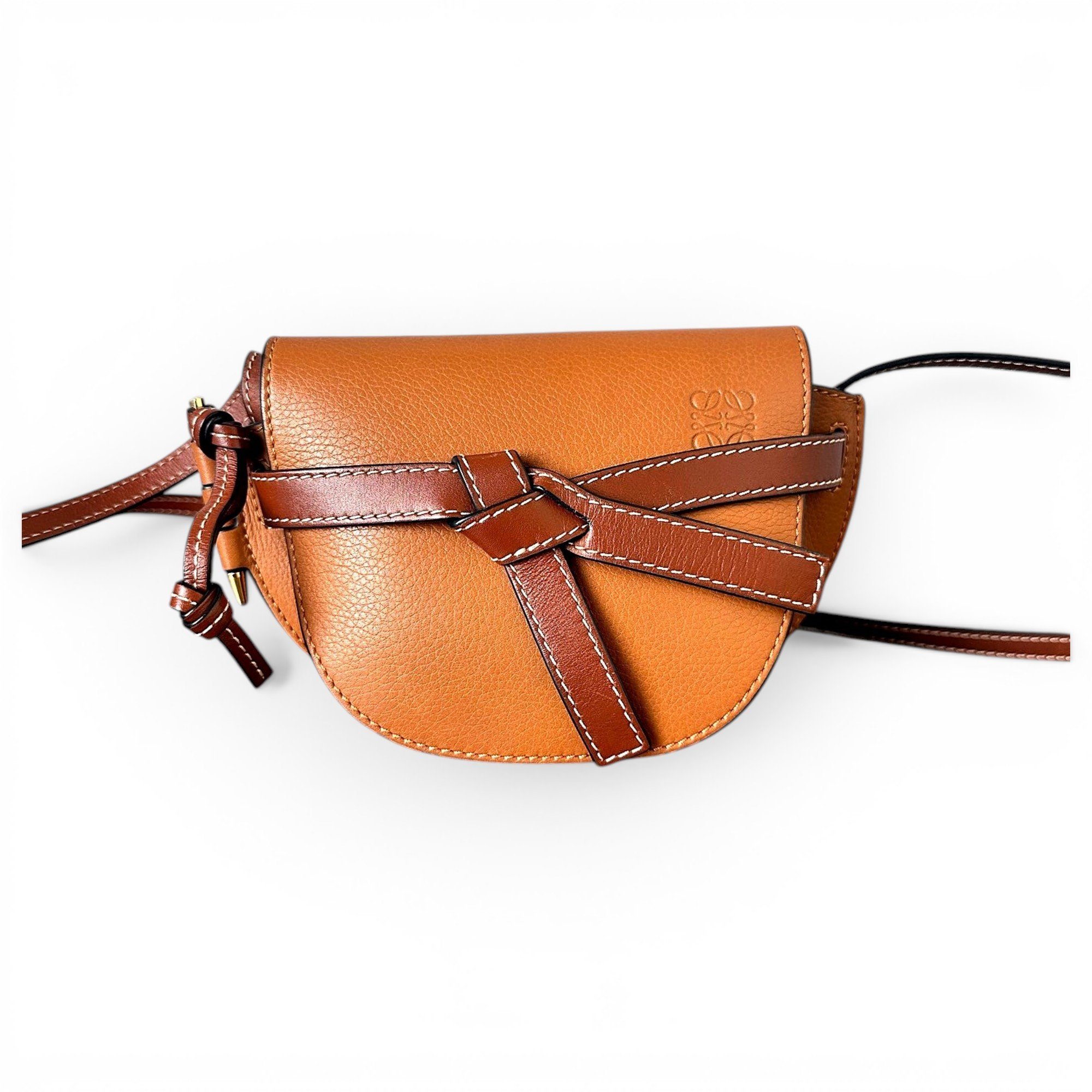 Gate leather handbag