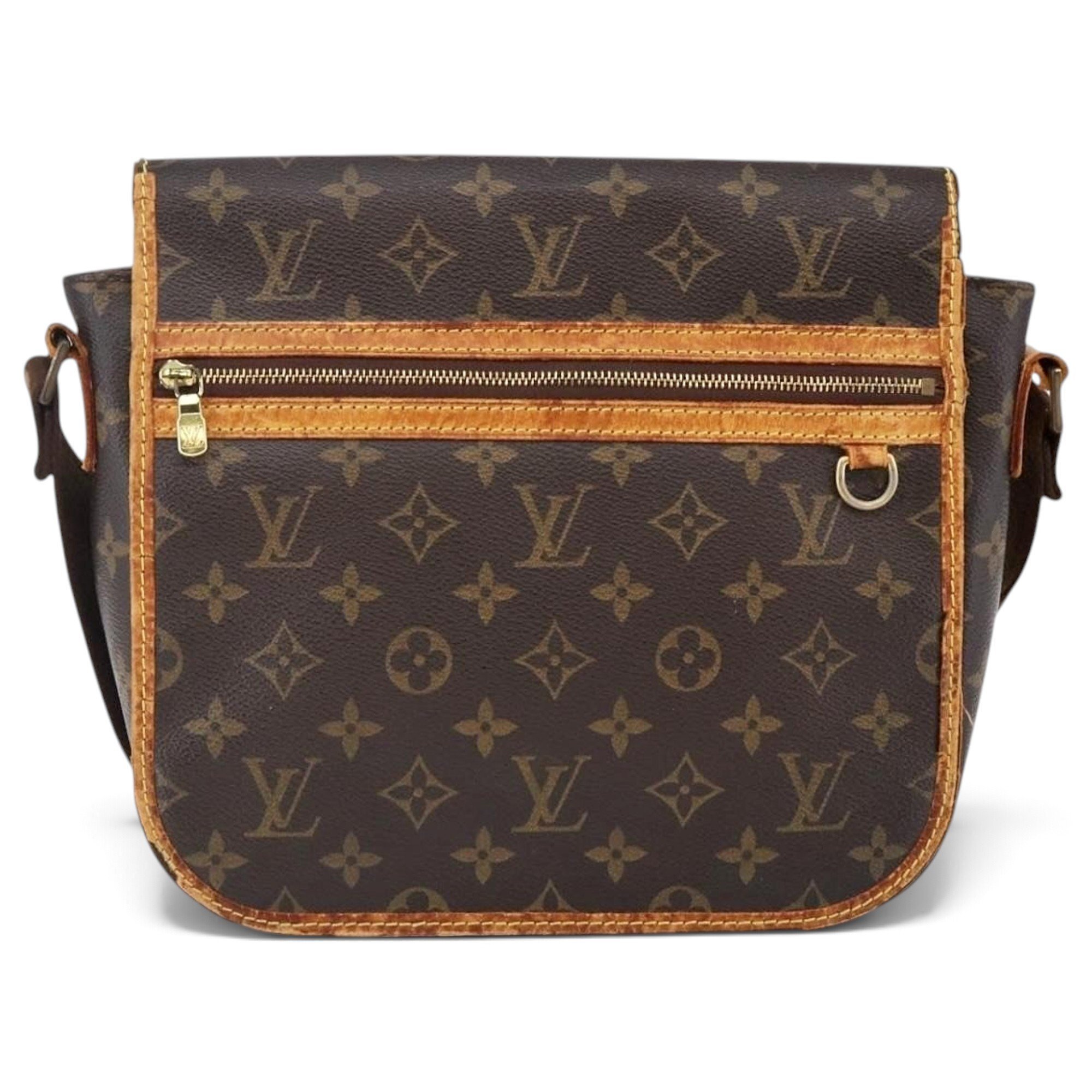 Bosphore leather handbag