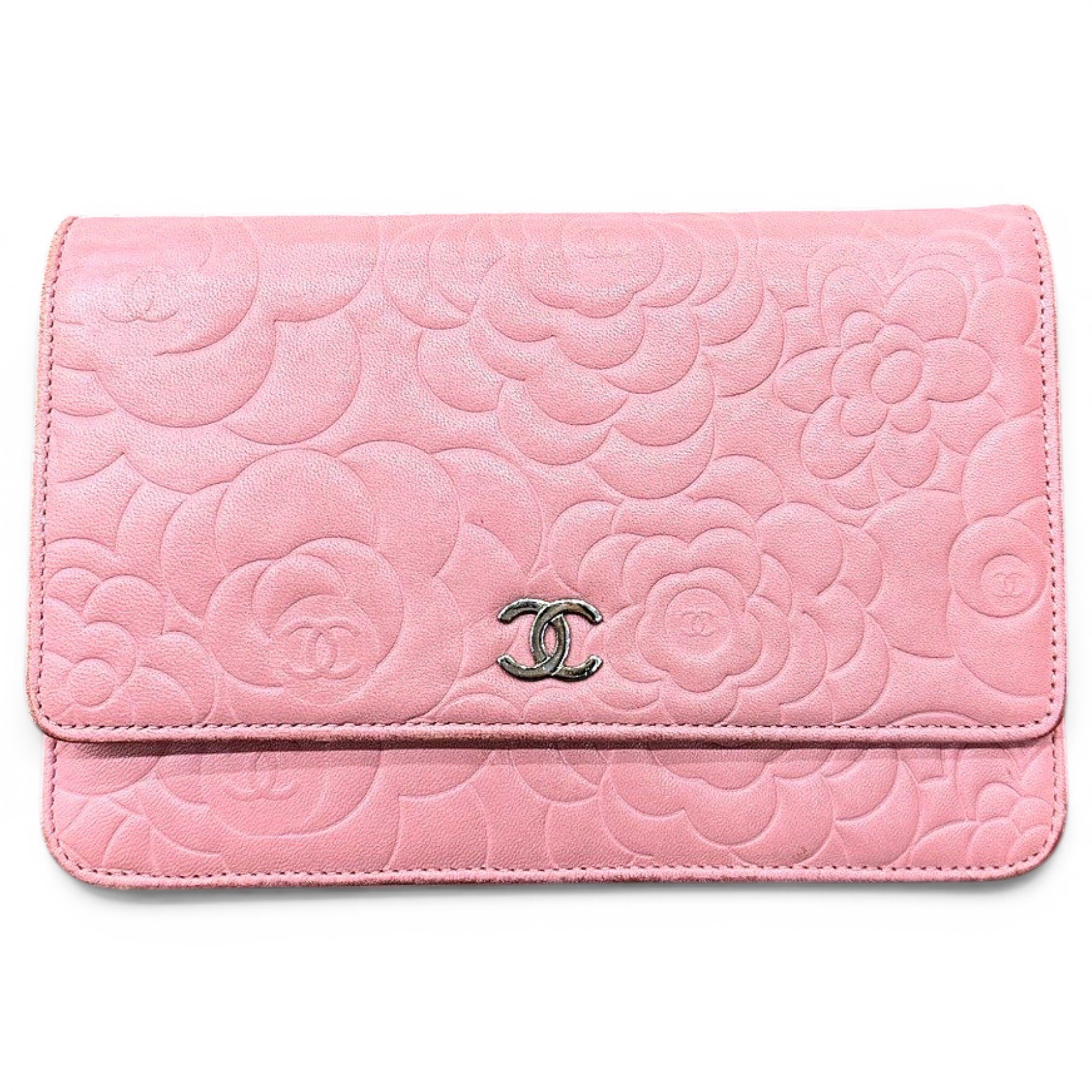 Wallet On Chain Gabrielle leather crossbody bag