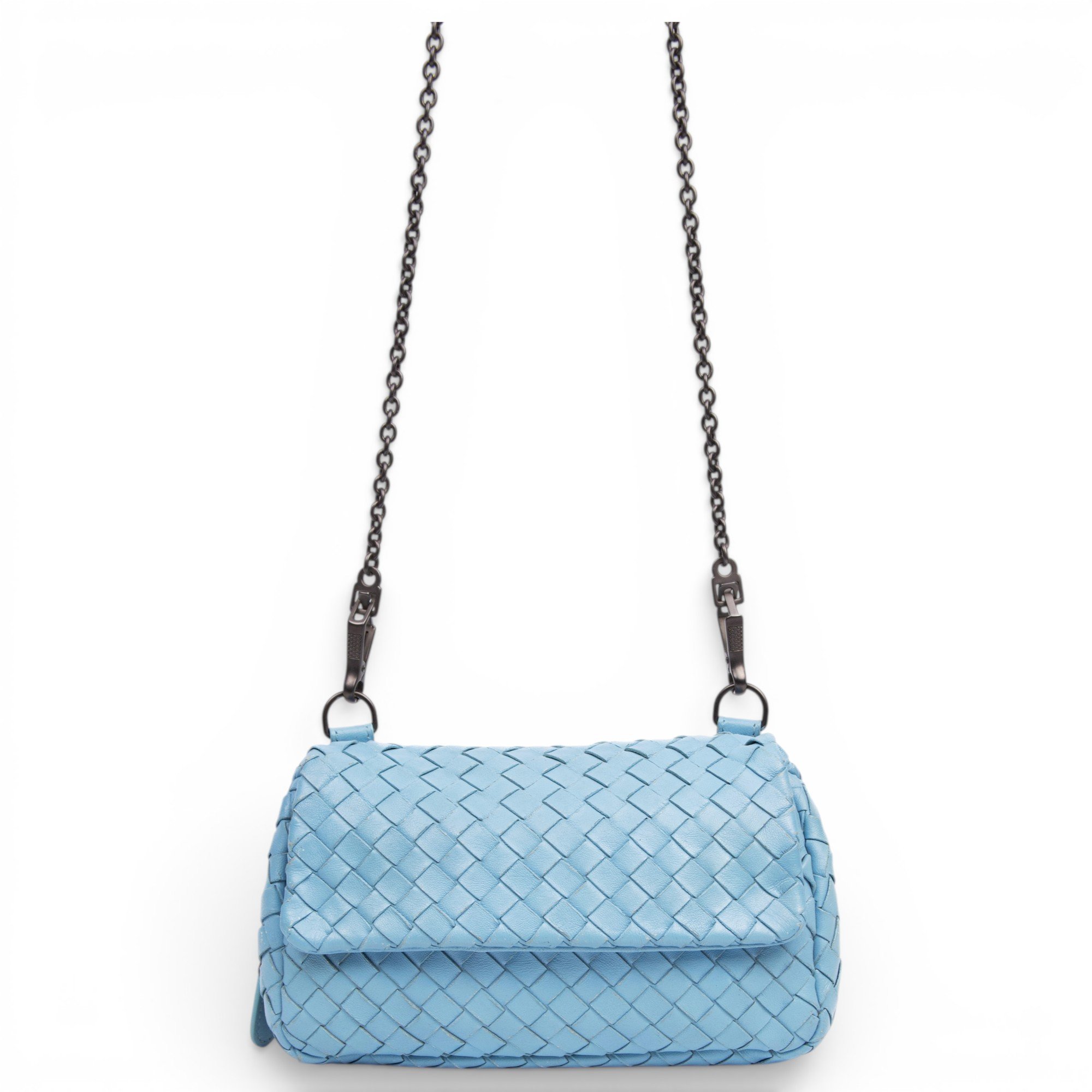 Olimpia leather handbag