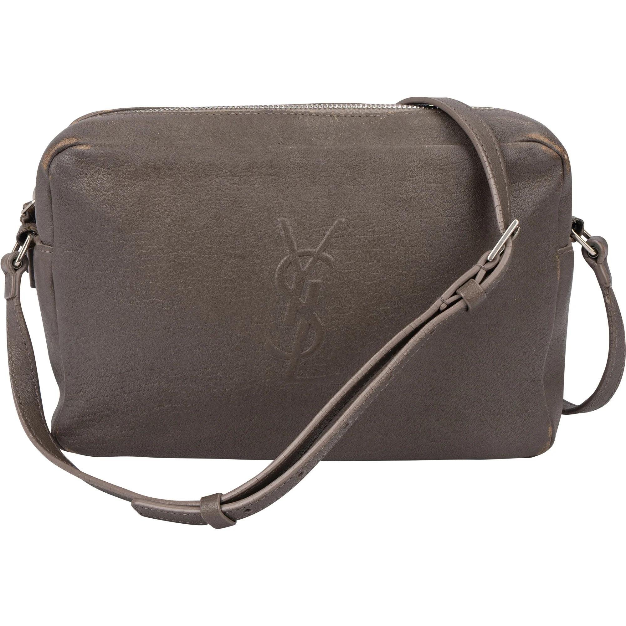 Lou leather crossbody bag