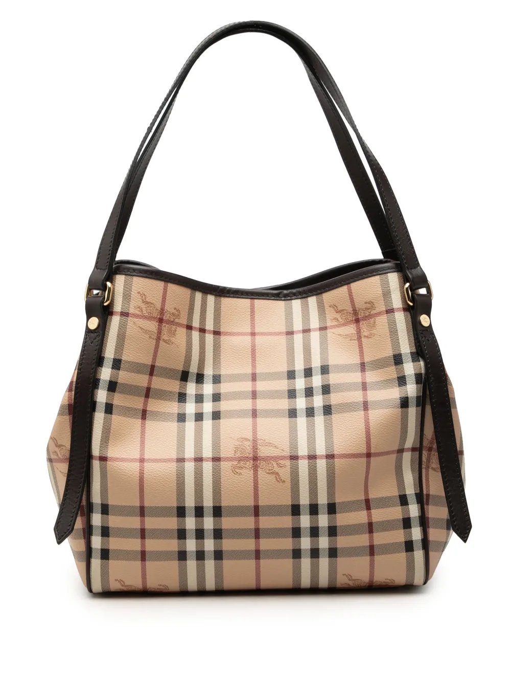 2000-2017 Small Haymarket Check Coated Canvas Canterbury tote bag