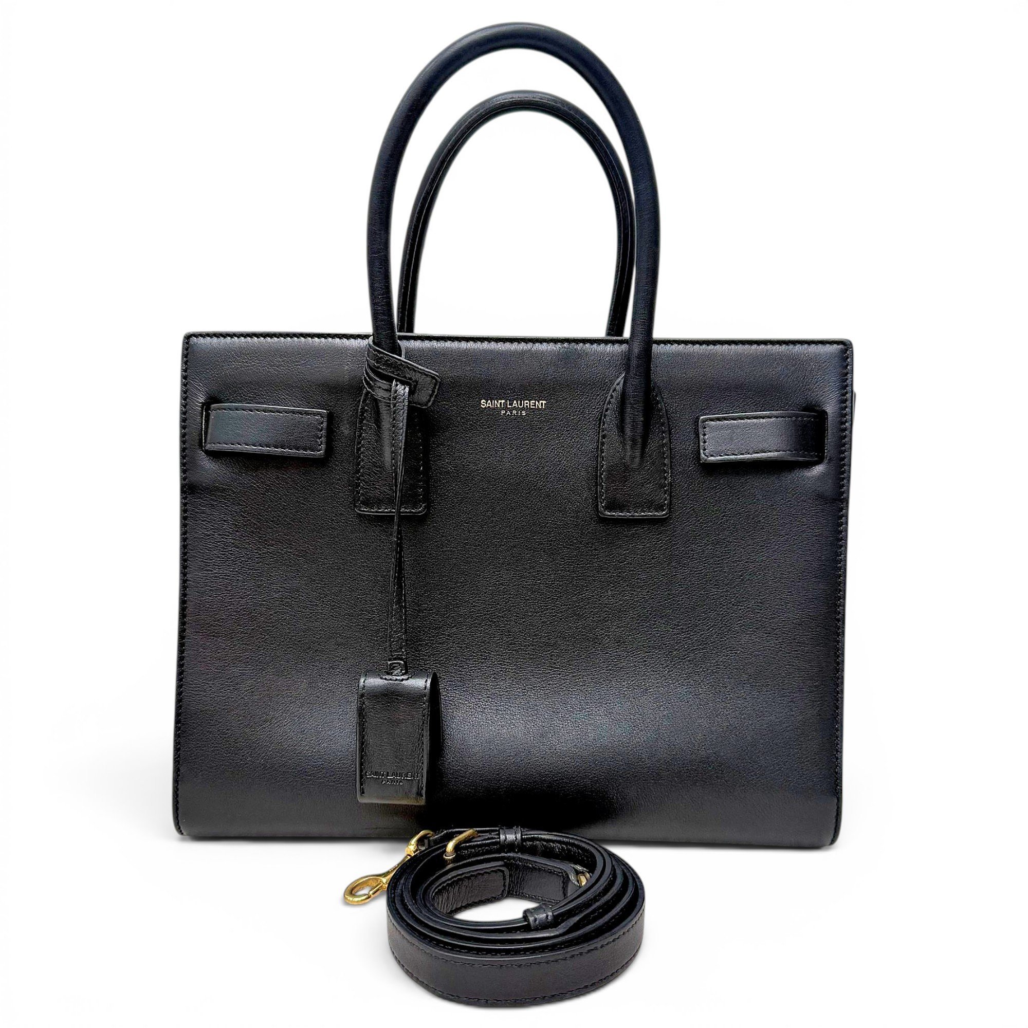 Sac de Jour leather handbag