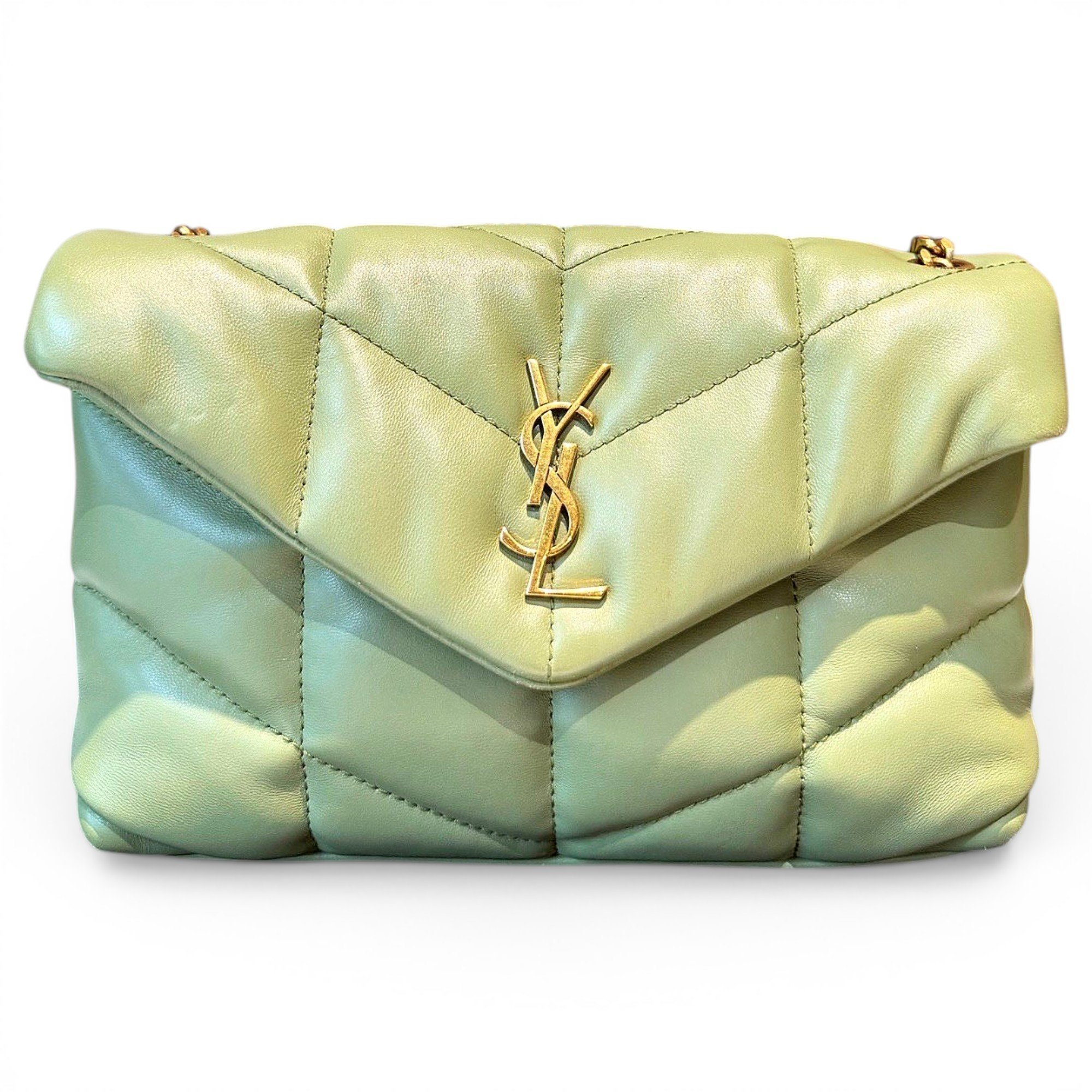 Loulou Puffer leather handbag