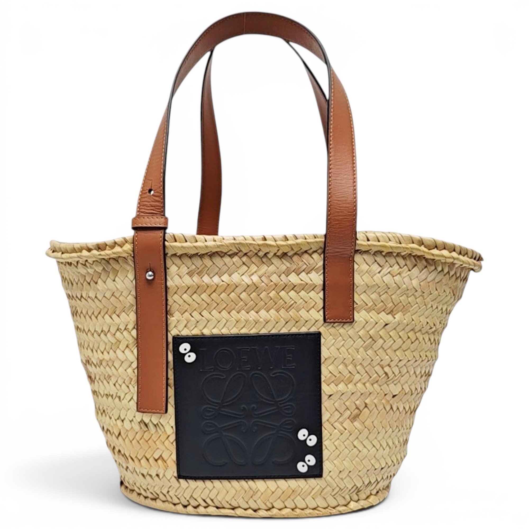 Anagram Basket cloth handbag
