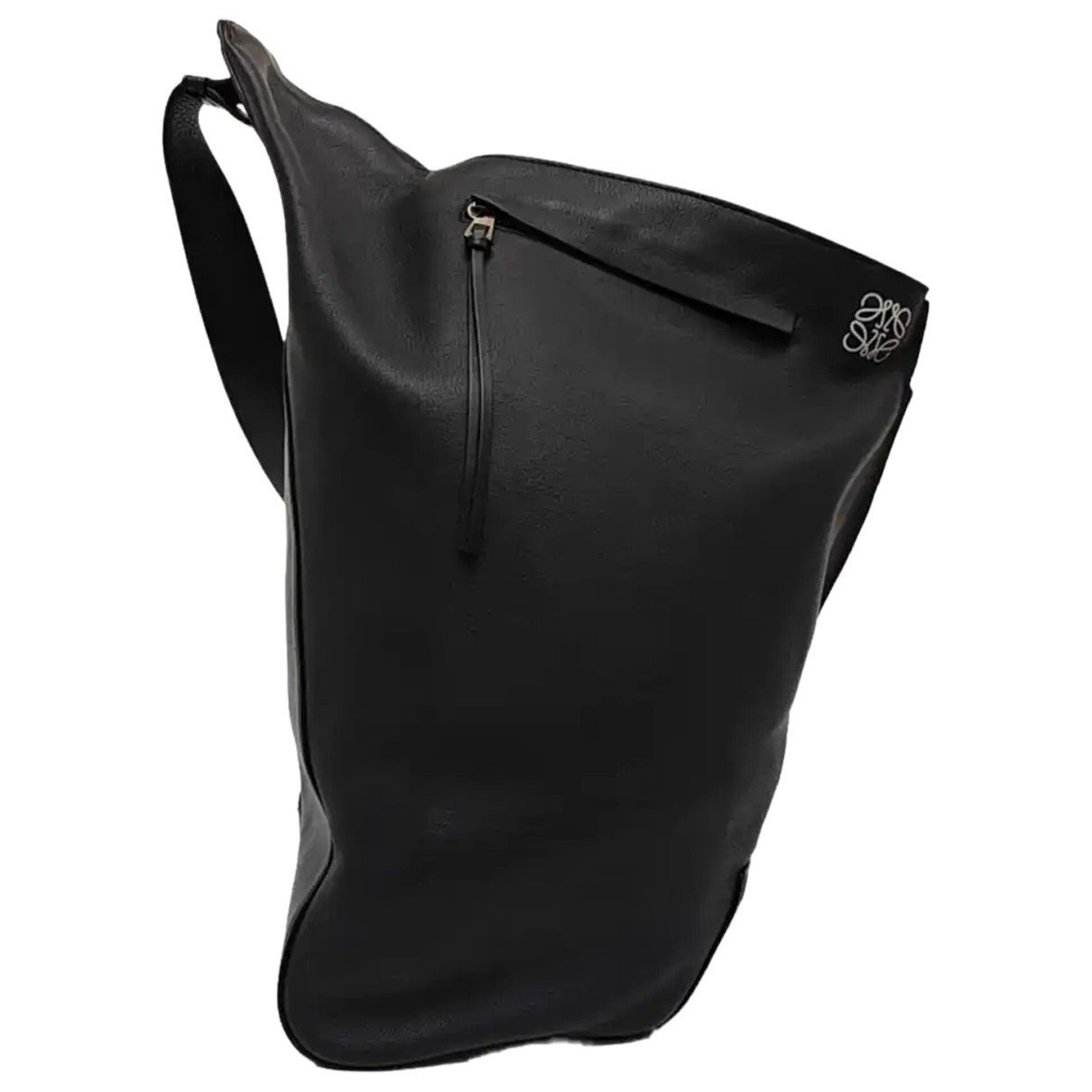 Anton leather crossbody bag