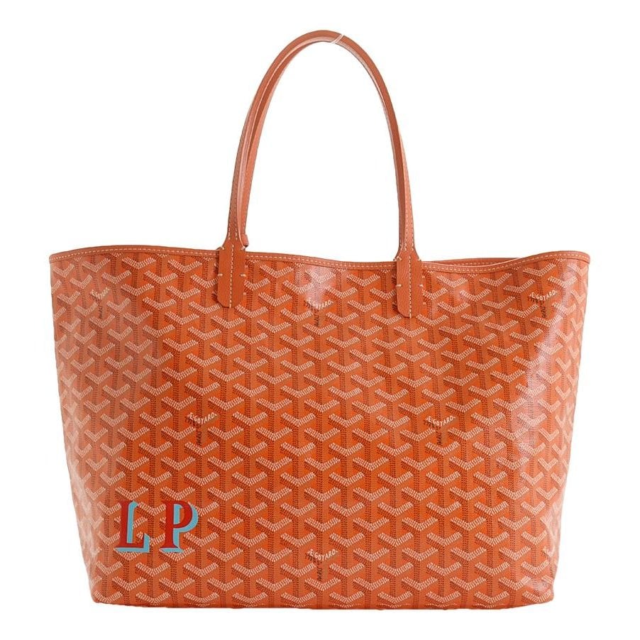 Goyard Saint-Louis cloth tote