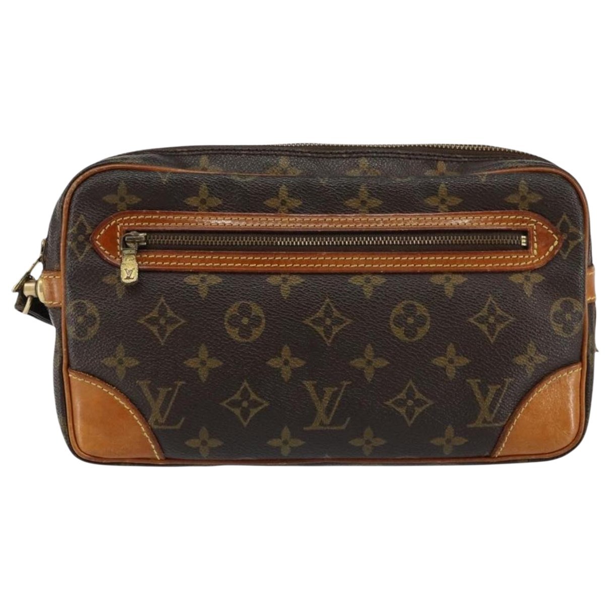 Marly Dragonne leather clutch bag