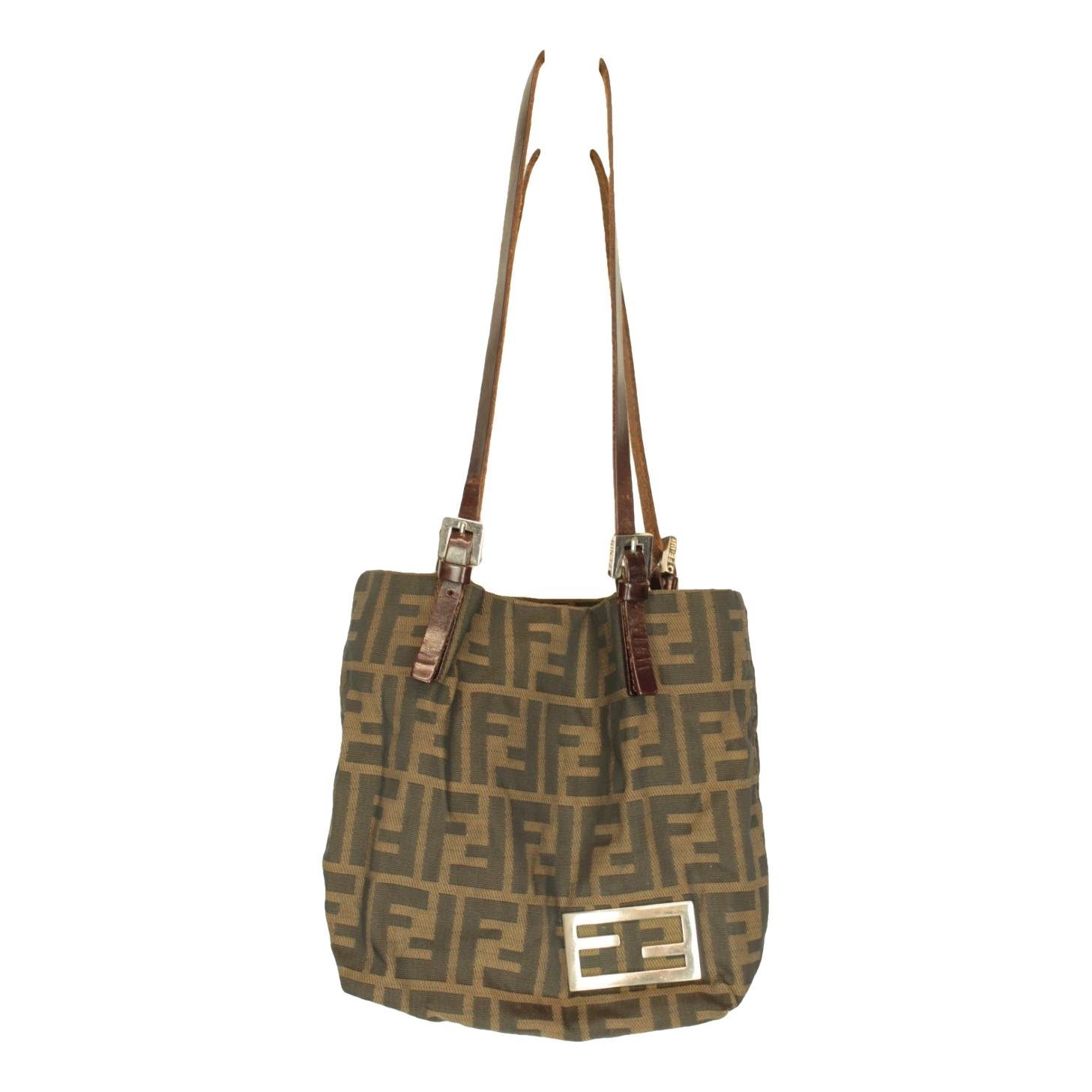 FF leather handbag