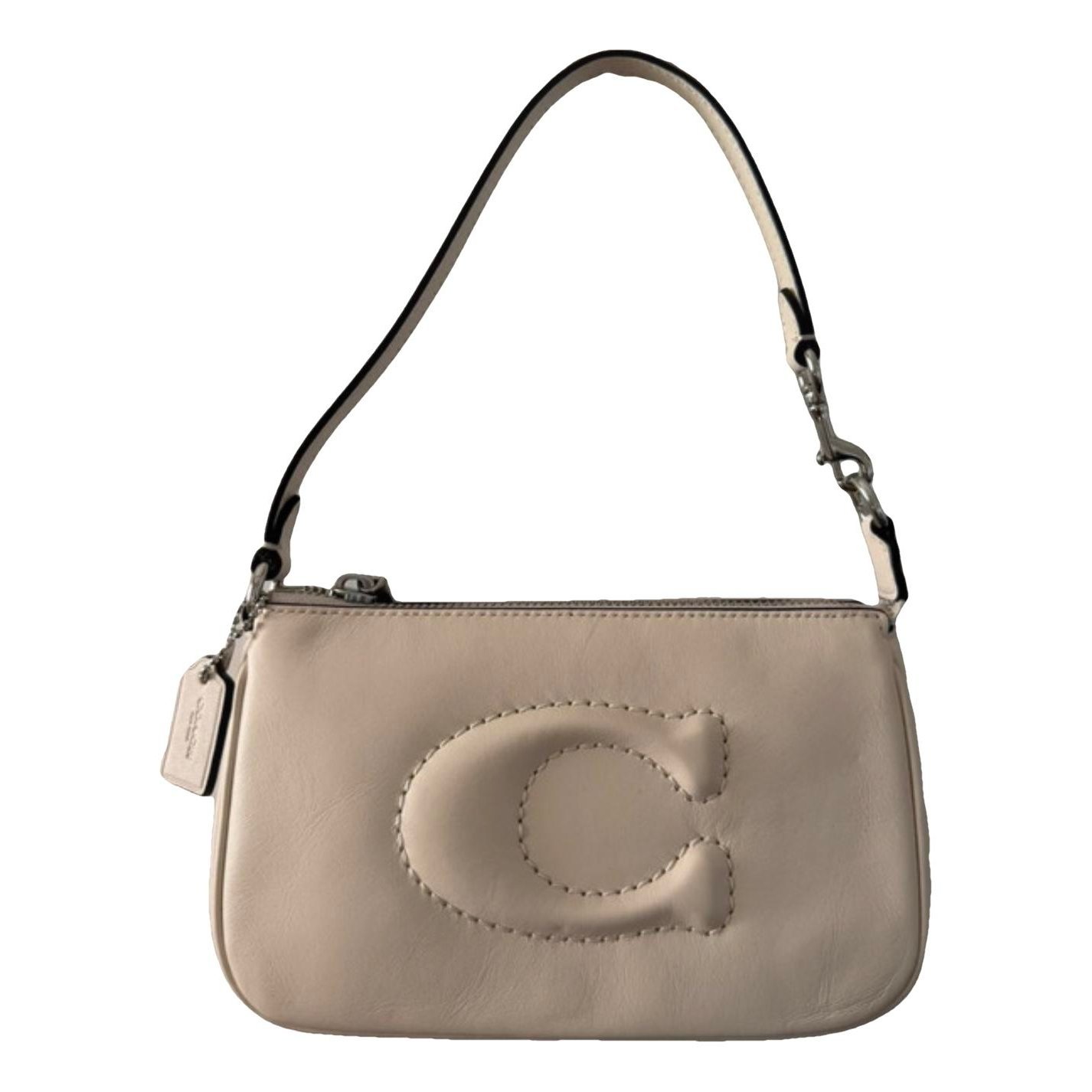 Wristlet nolita 19 leather handbag