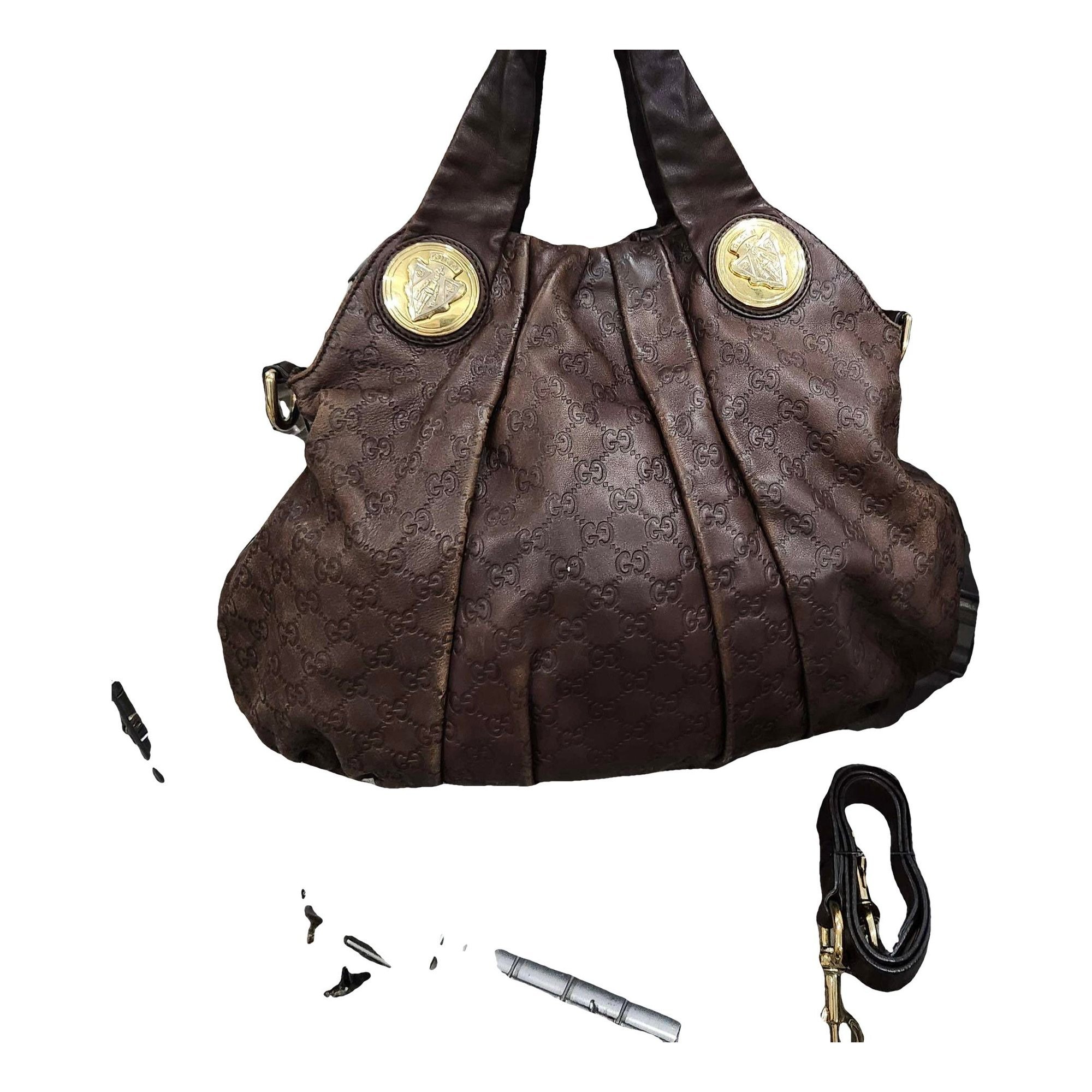 Hysteria leather handbag