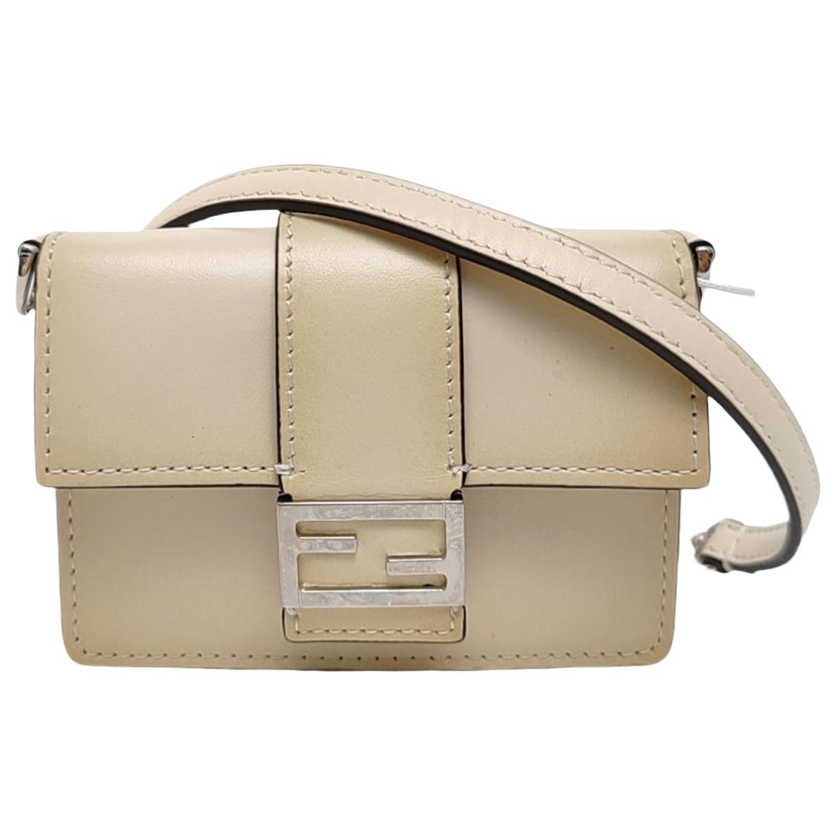 Baguette leather mini bag
