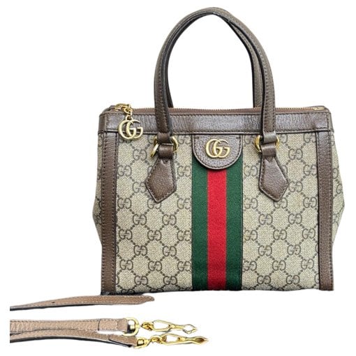 Ophidia Top Handle handbag