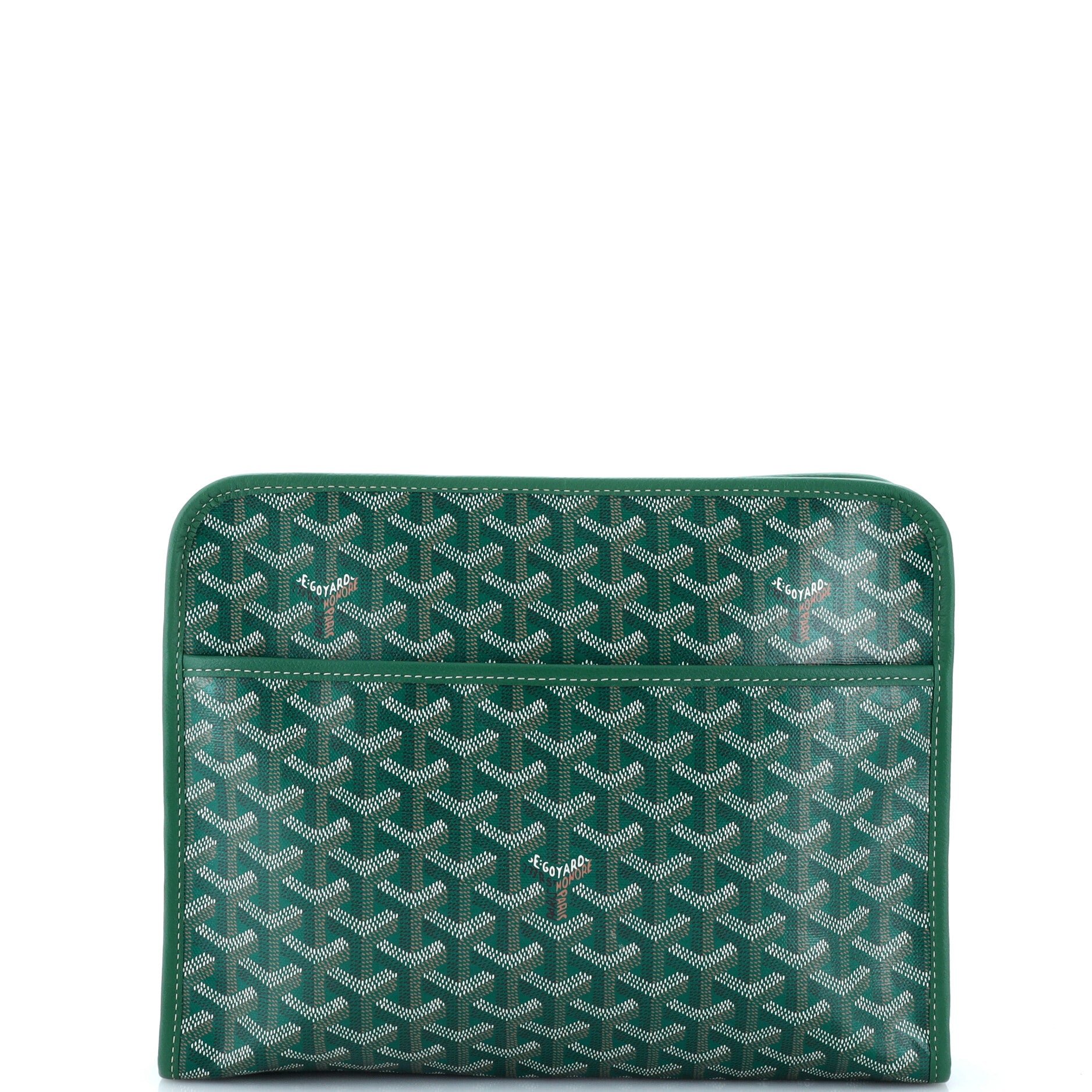 Jouvence Toiletry Pouch Coated Canvas GM