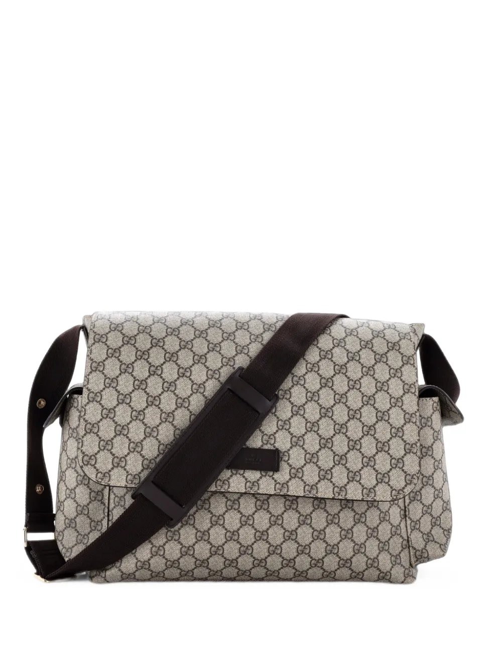 Diaper Bag GG Coated Canvas crossbody bag