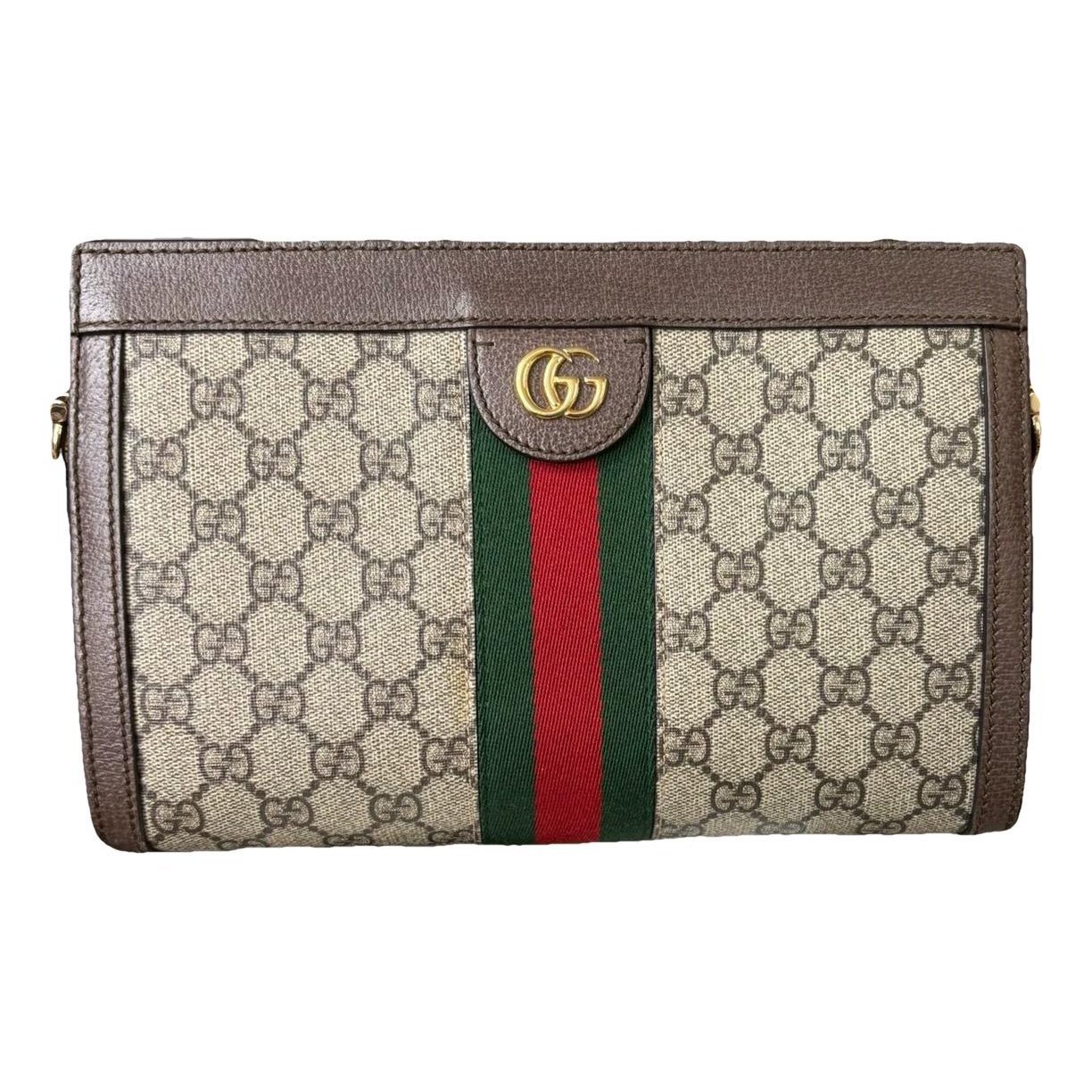 Ophidia Chain leather handbag