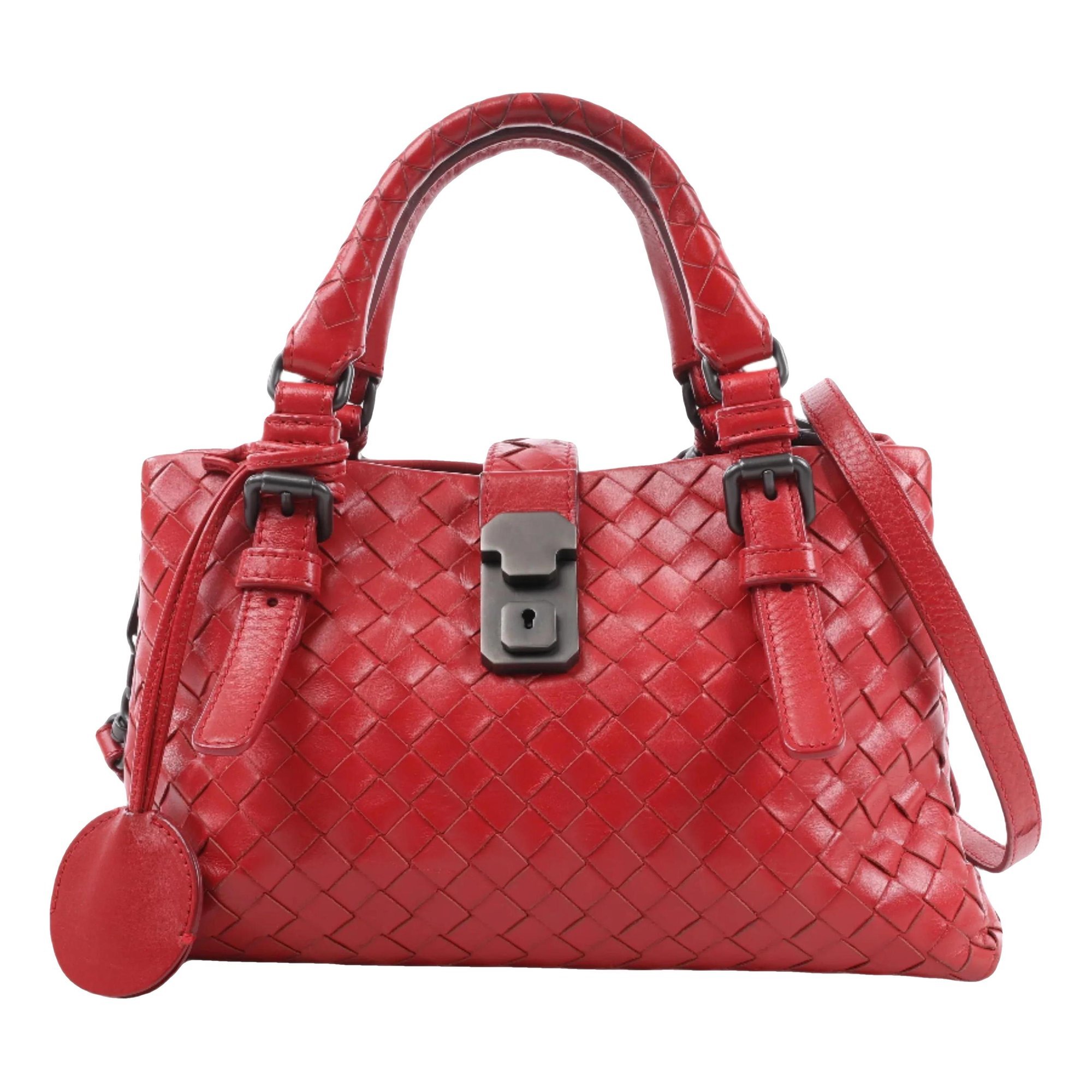 Bottega Veneta Roma leather handbag