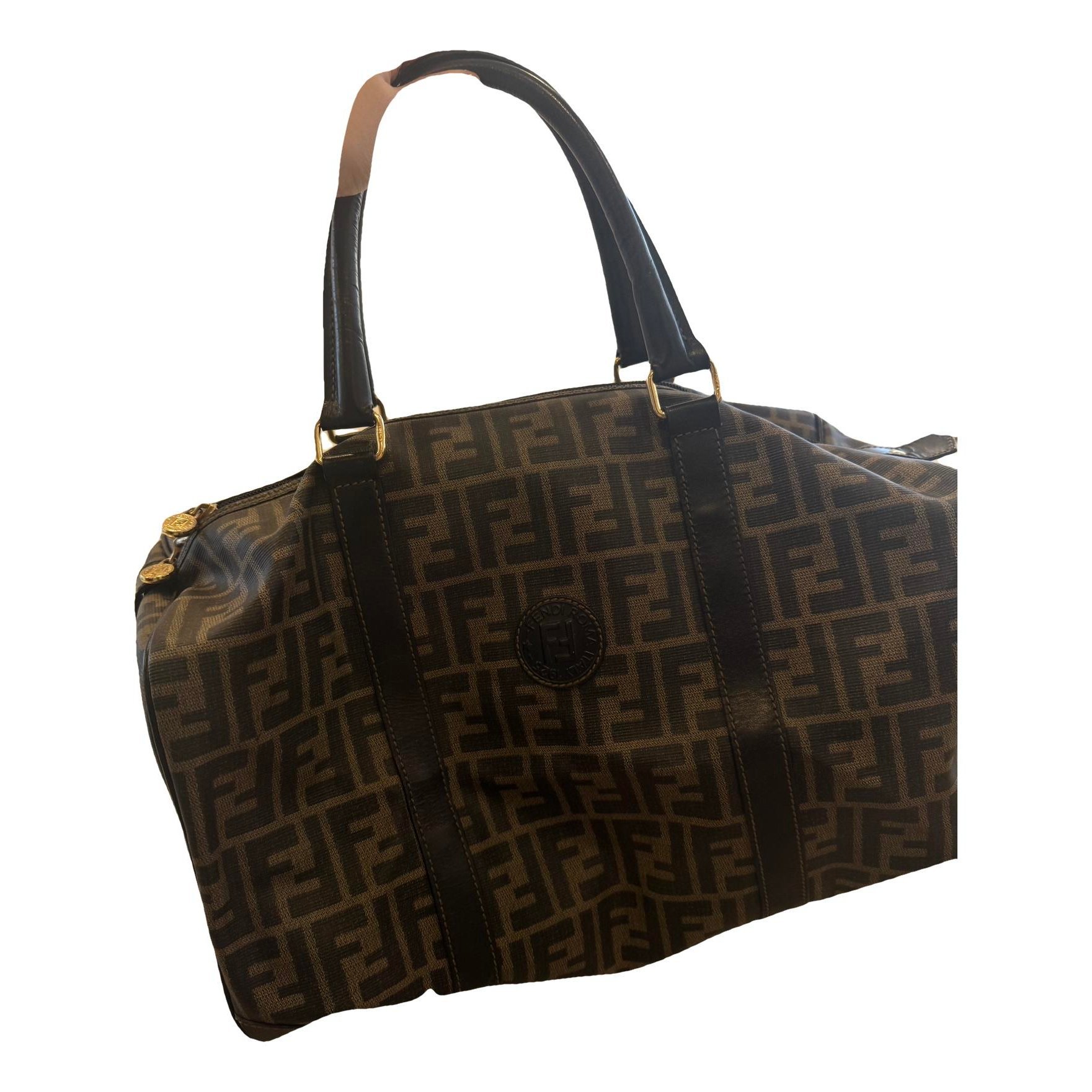 Leather 48h bag