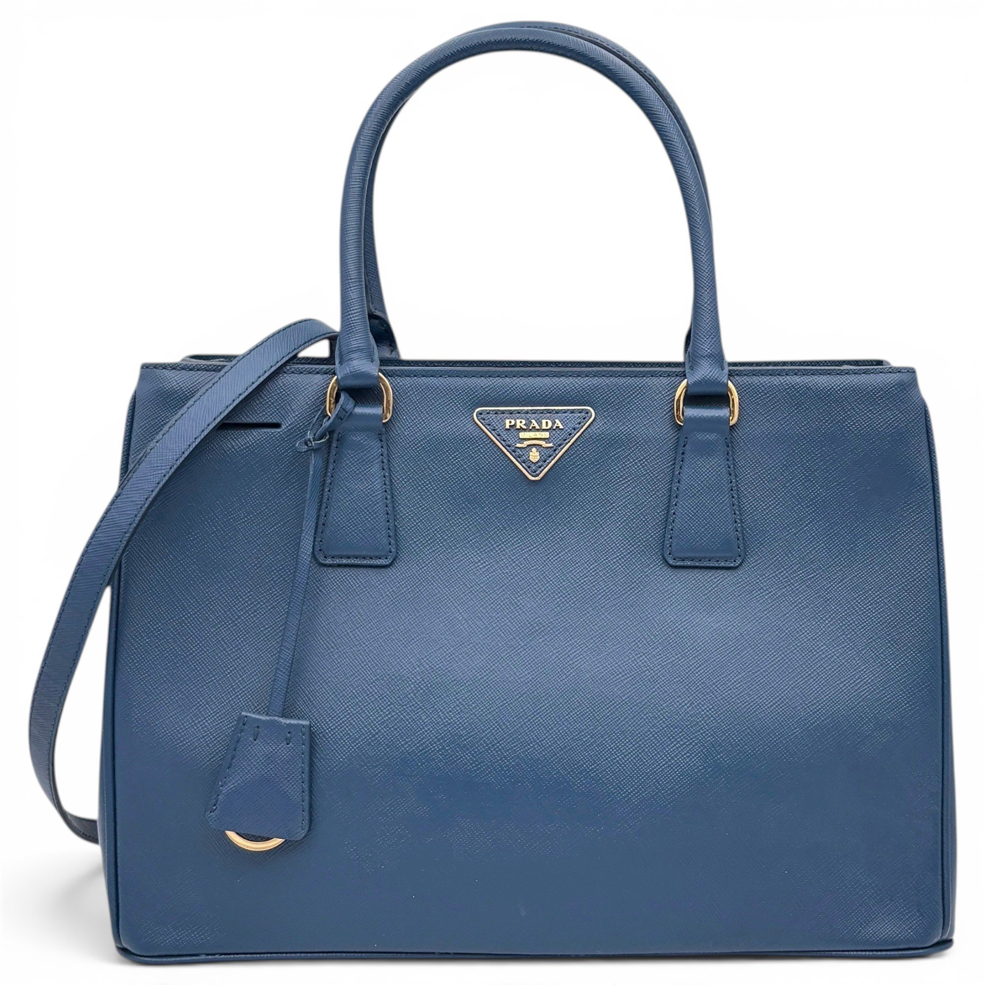 Galleria pony-style calfskin handbag