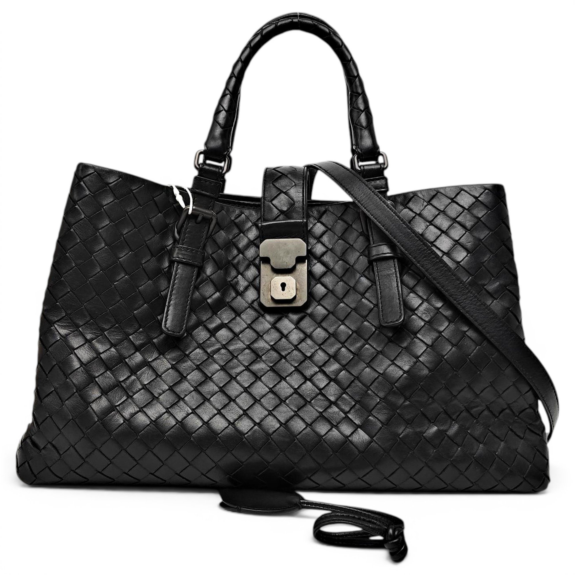 Roma leather handbag