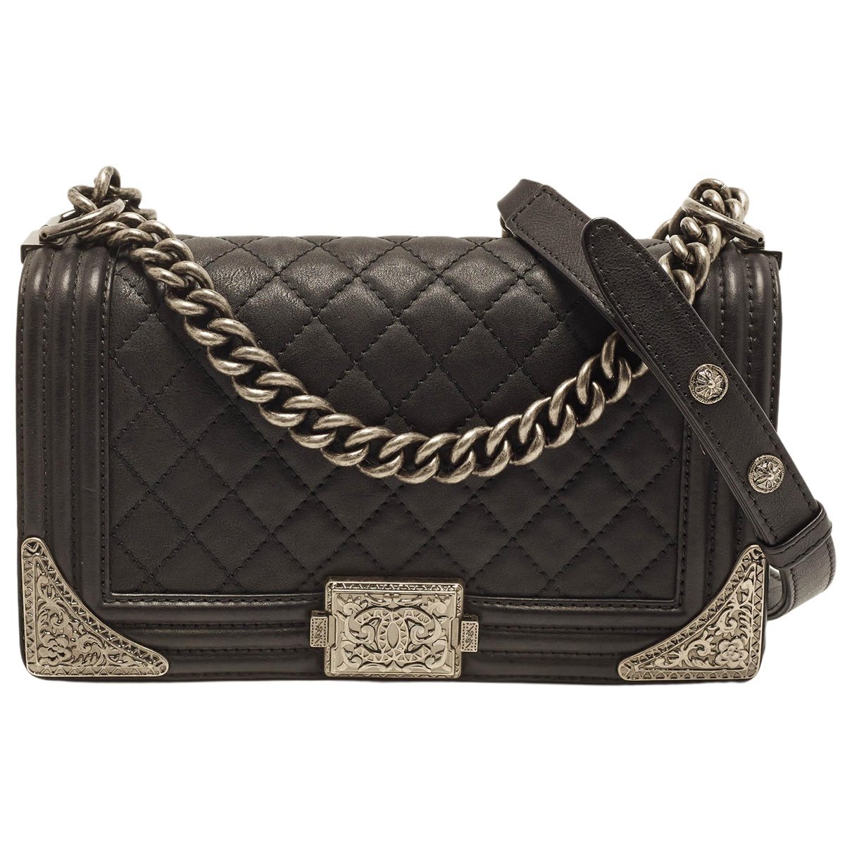 Boy leather handbag