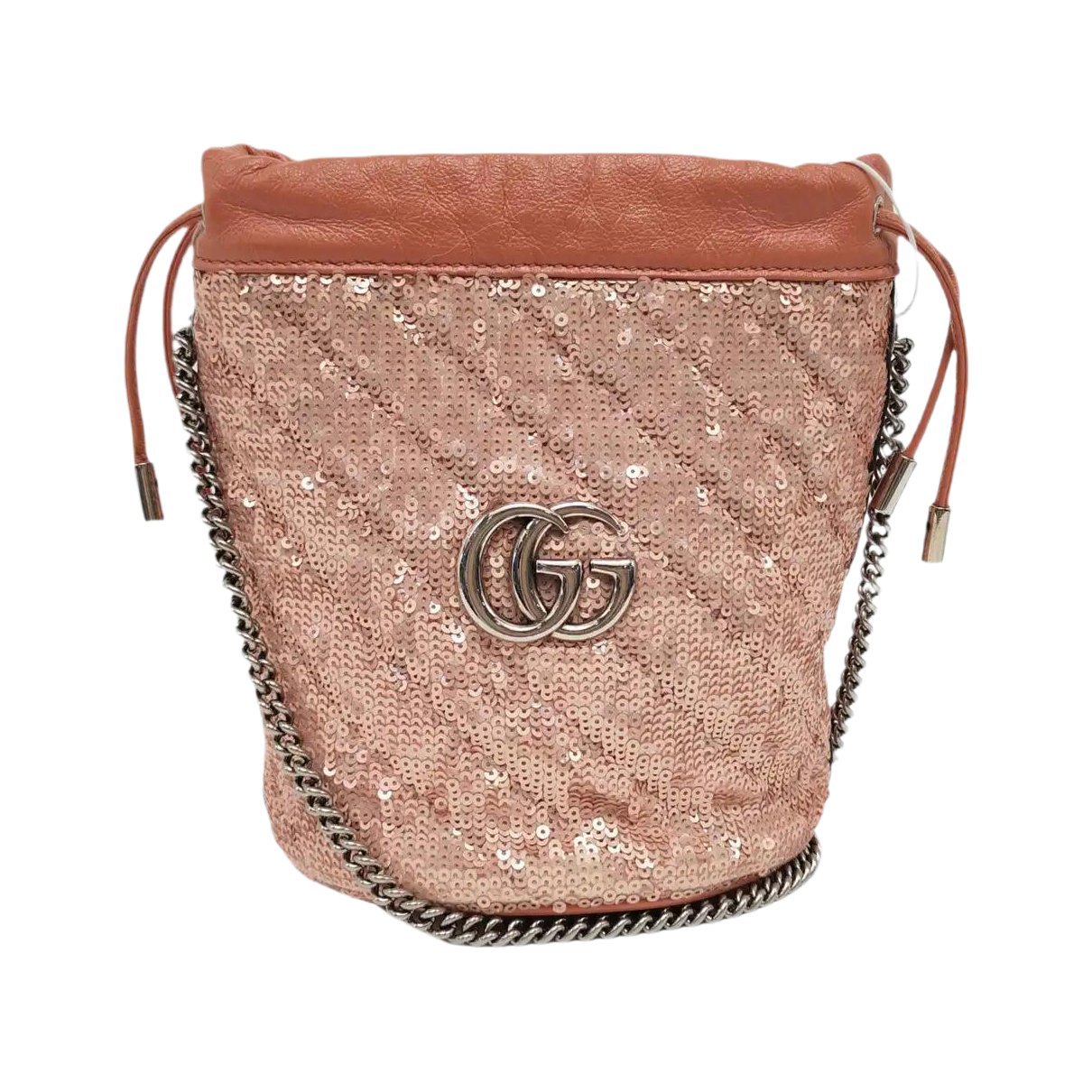 GG Marmont glitter mini bag