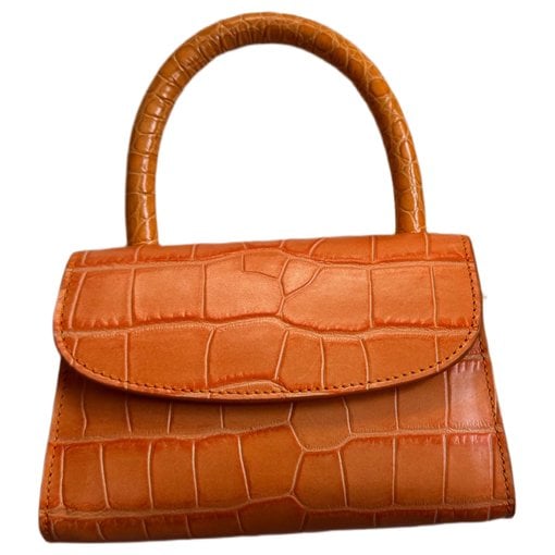By Far Mini leather mini bag