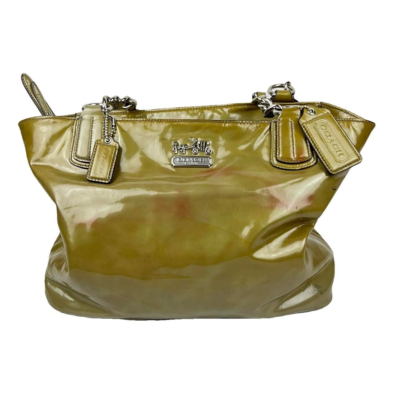Carly leather handbag