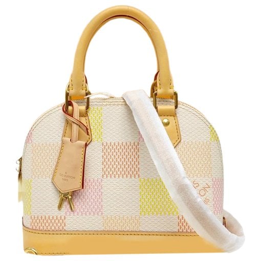 Alma BB leather handbag